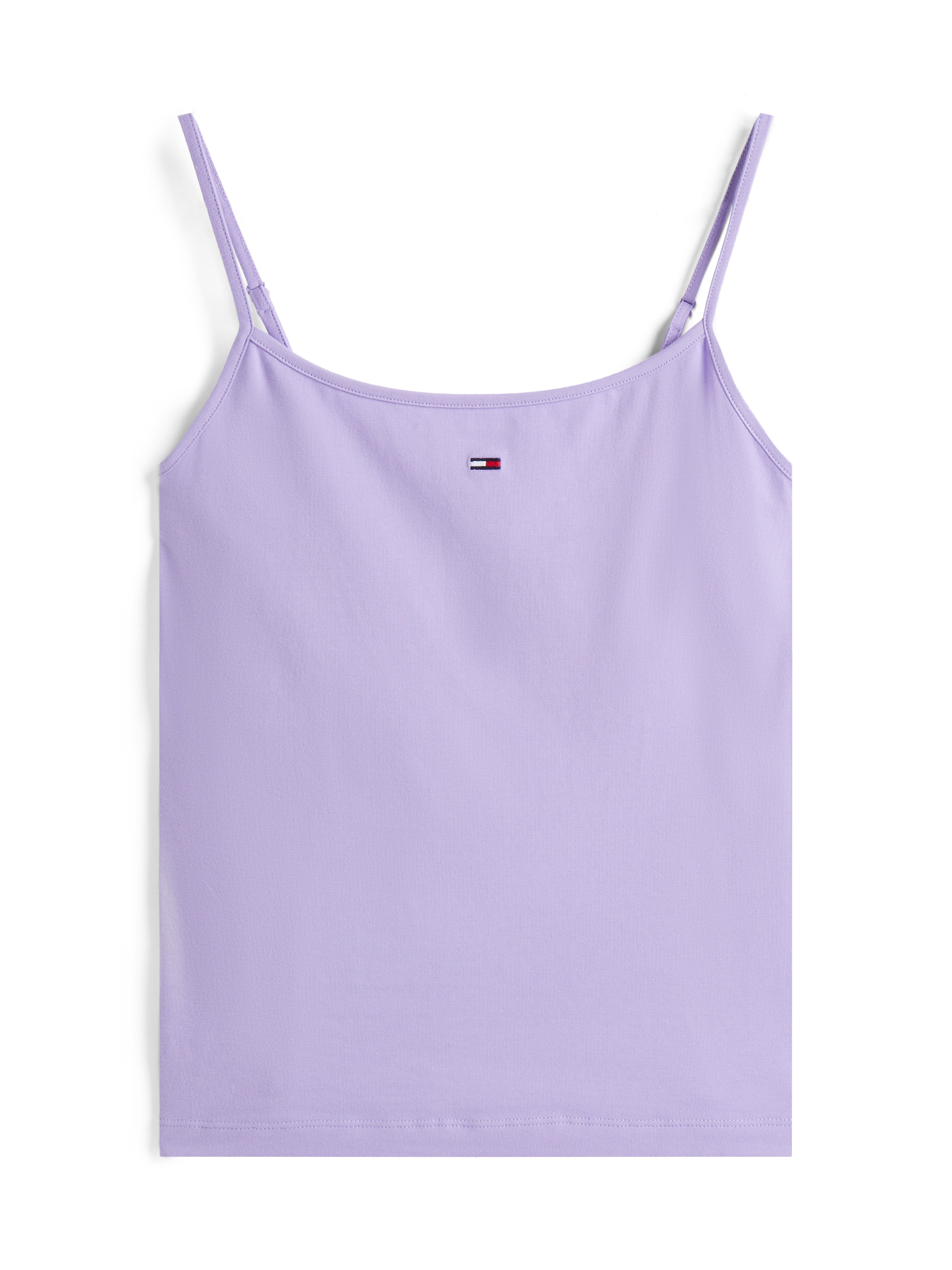 Thumbnail - Tommy Jeans Spaghettitop "TJW ESSENTIAL STRAP TOP EXT" mit Logostickerei, Slim Fit