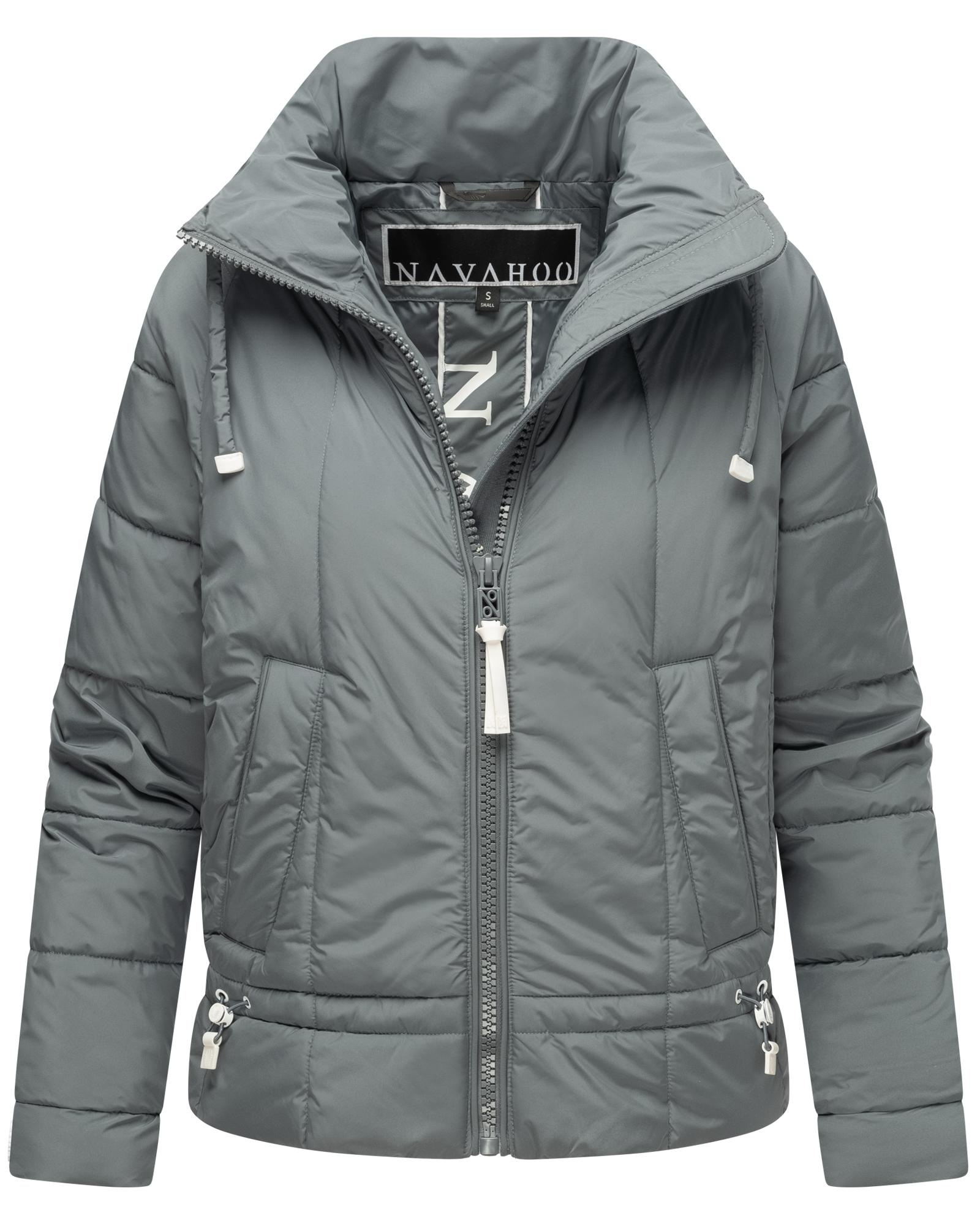 Navahoo Steppjacke »Luftzauber 14«, ohne Kapuze, Nachhaltige gesteppte Damen Übergangsjacke
