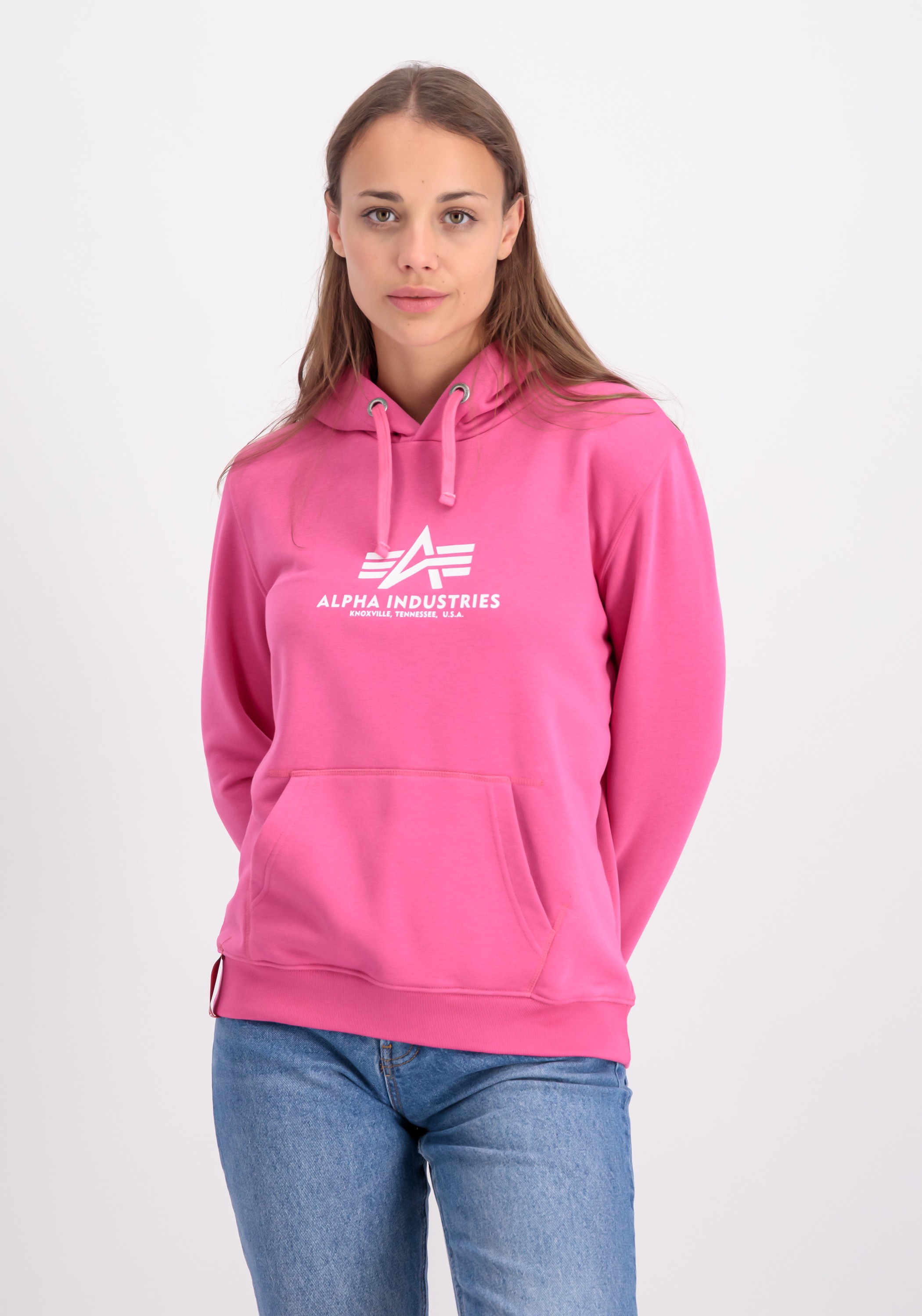 Alpha Industries Sweater "Alpha Industries Women - Sweatshirts New Basic Sweater Wmn"