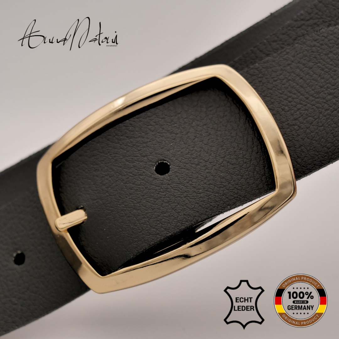 Thumbnail - AnnaMatoni Ledergürtel "AnnaMatoni Ledergürtel mp Ledergürtel mp"