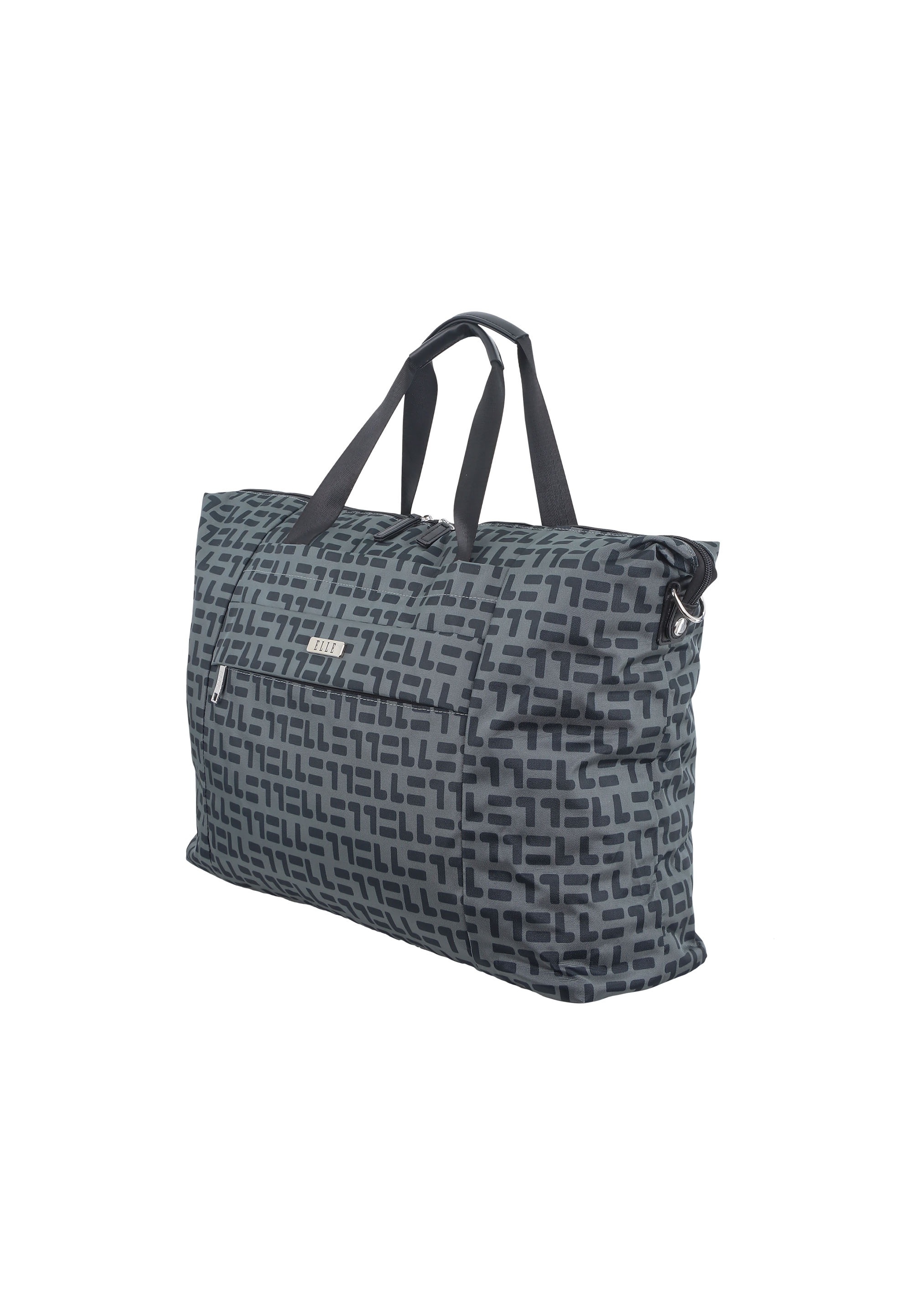 Elle Schultertasche »Couture«, aus Nylon-Material