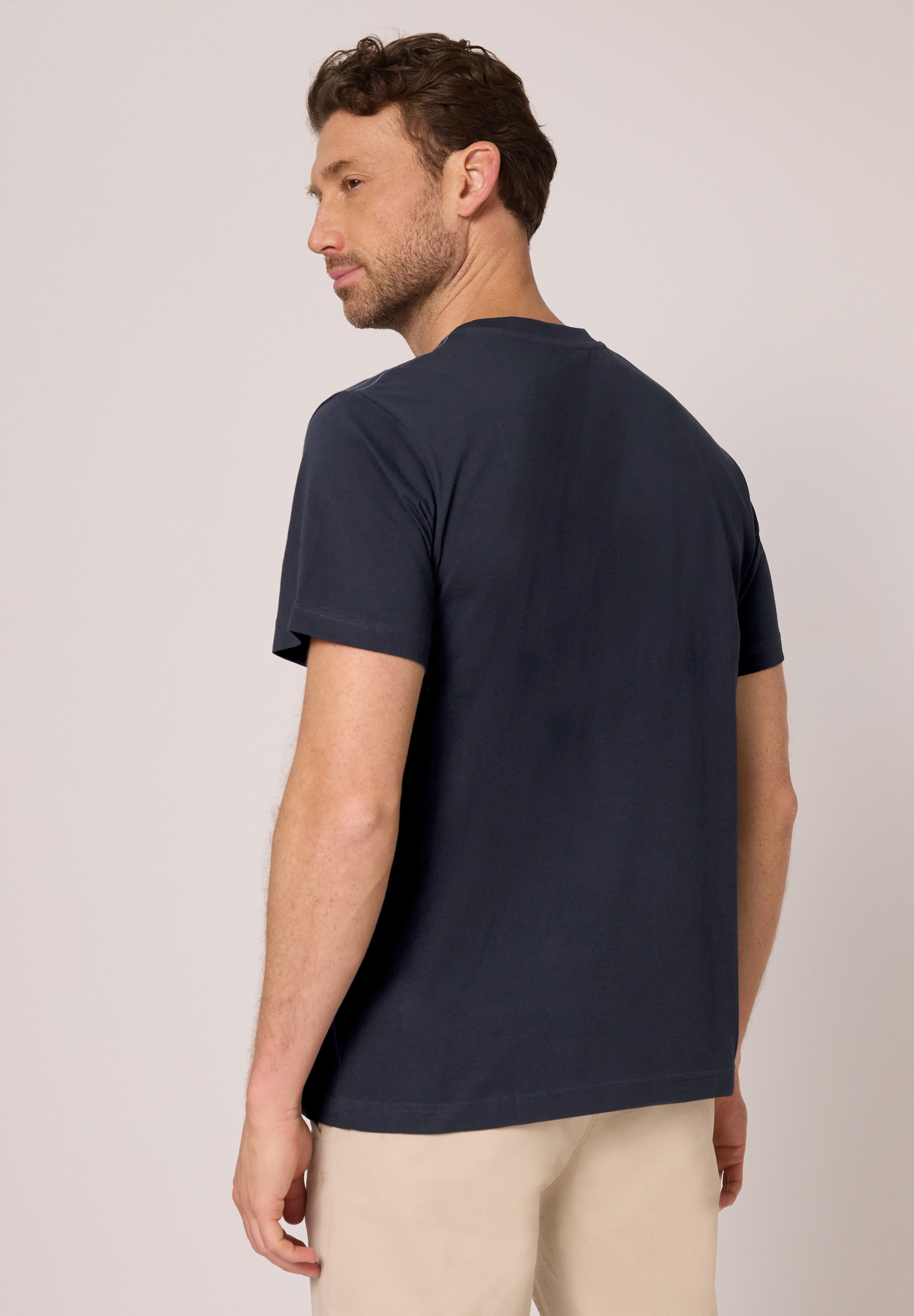 STREET ONE MEN T-Shirt Rundhalsausschnitt