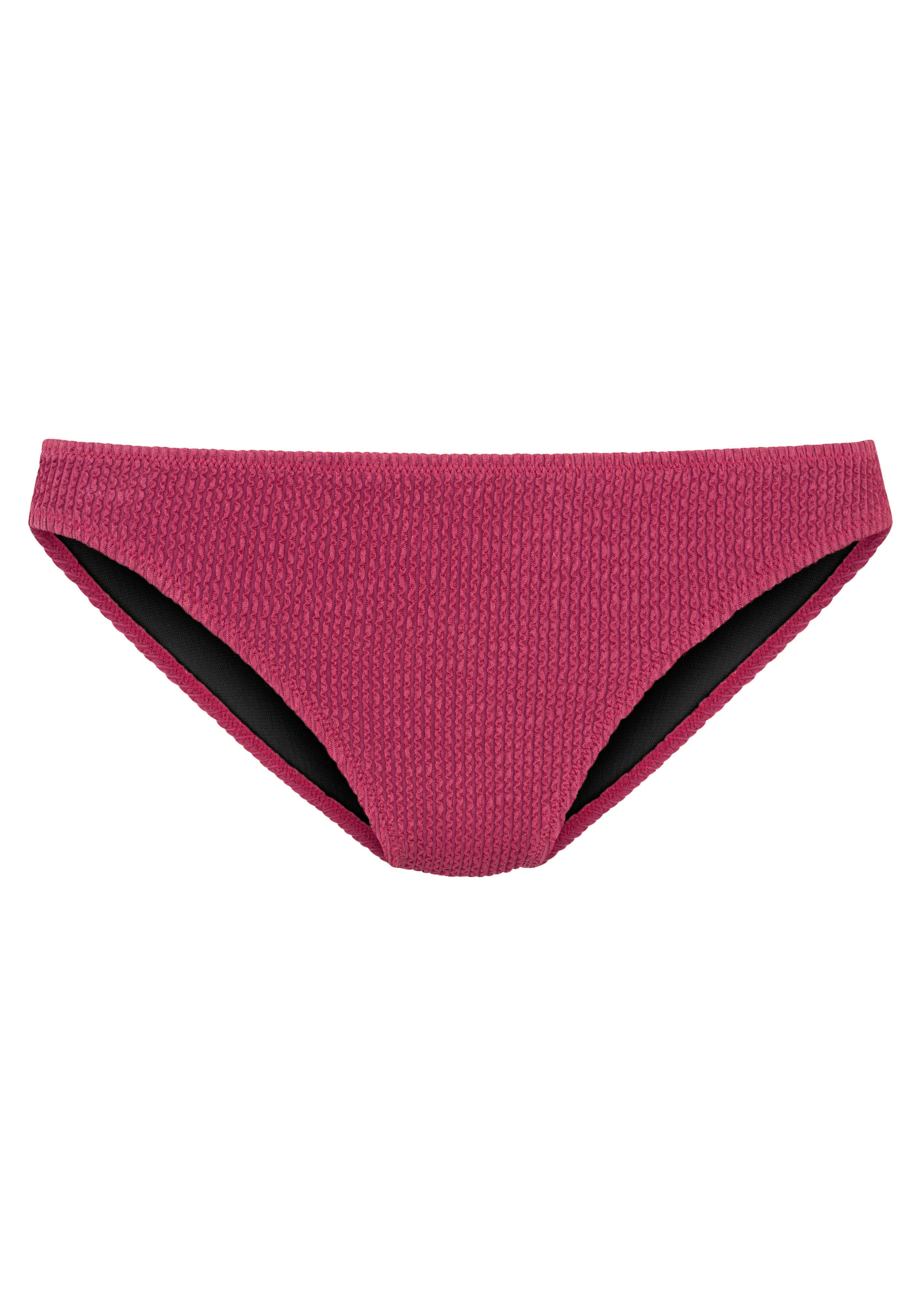 Vivance Bikini-Hose »Valeria«, aus Strukturware