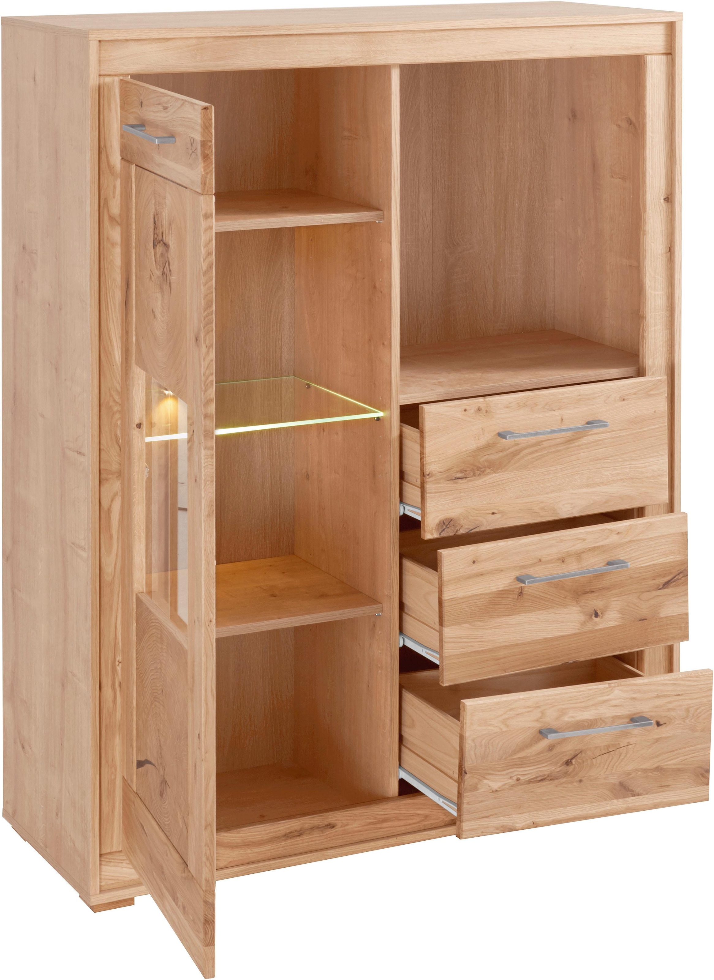 VOGL Möbelfabrik Highboard, Breite 107 cm