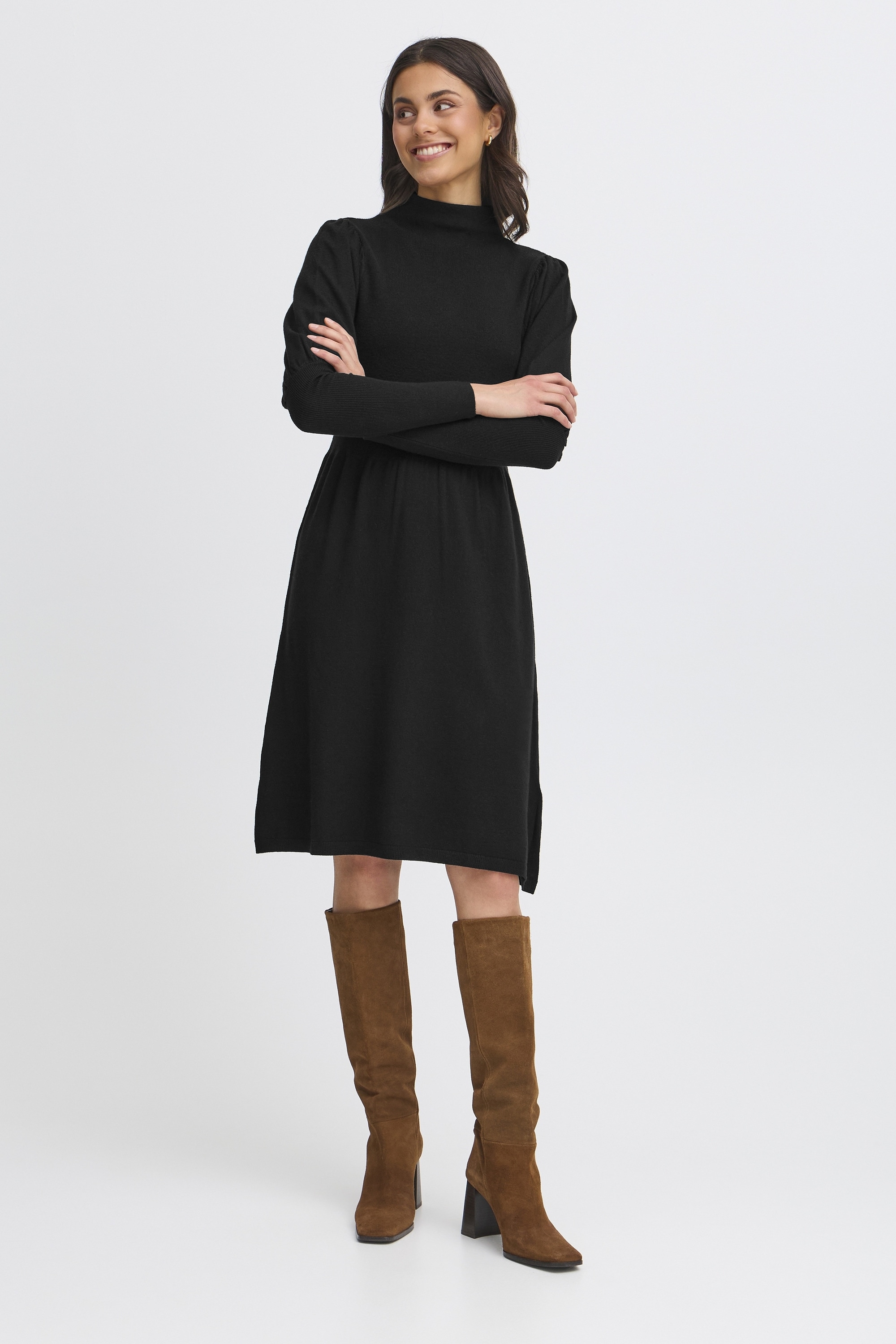 fransa Midikleid »Casual FRDEDINA«