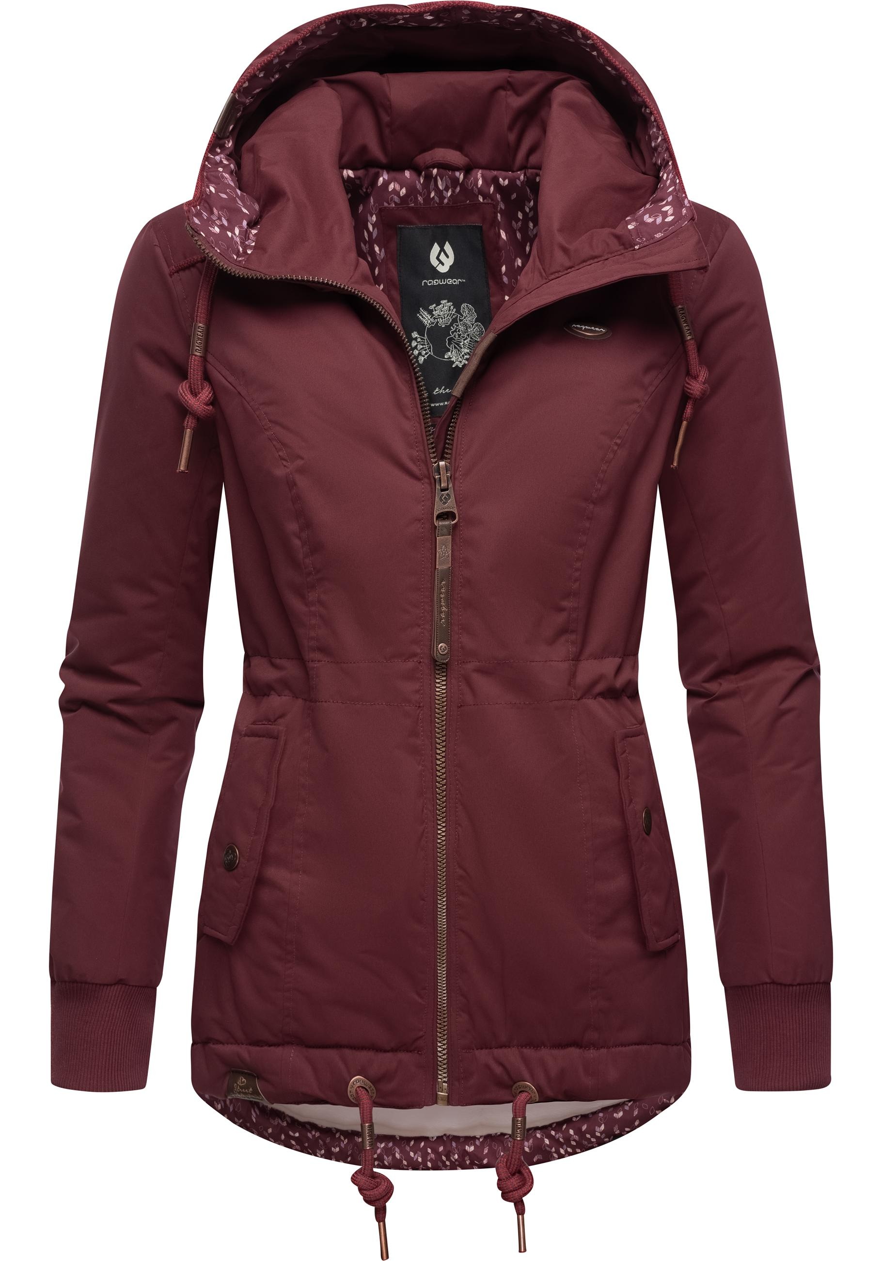 Ragwear Winterjacke "YM-Danka", mit Kapuze, stylische Winter Outdoorjacke m günstig online kaufen