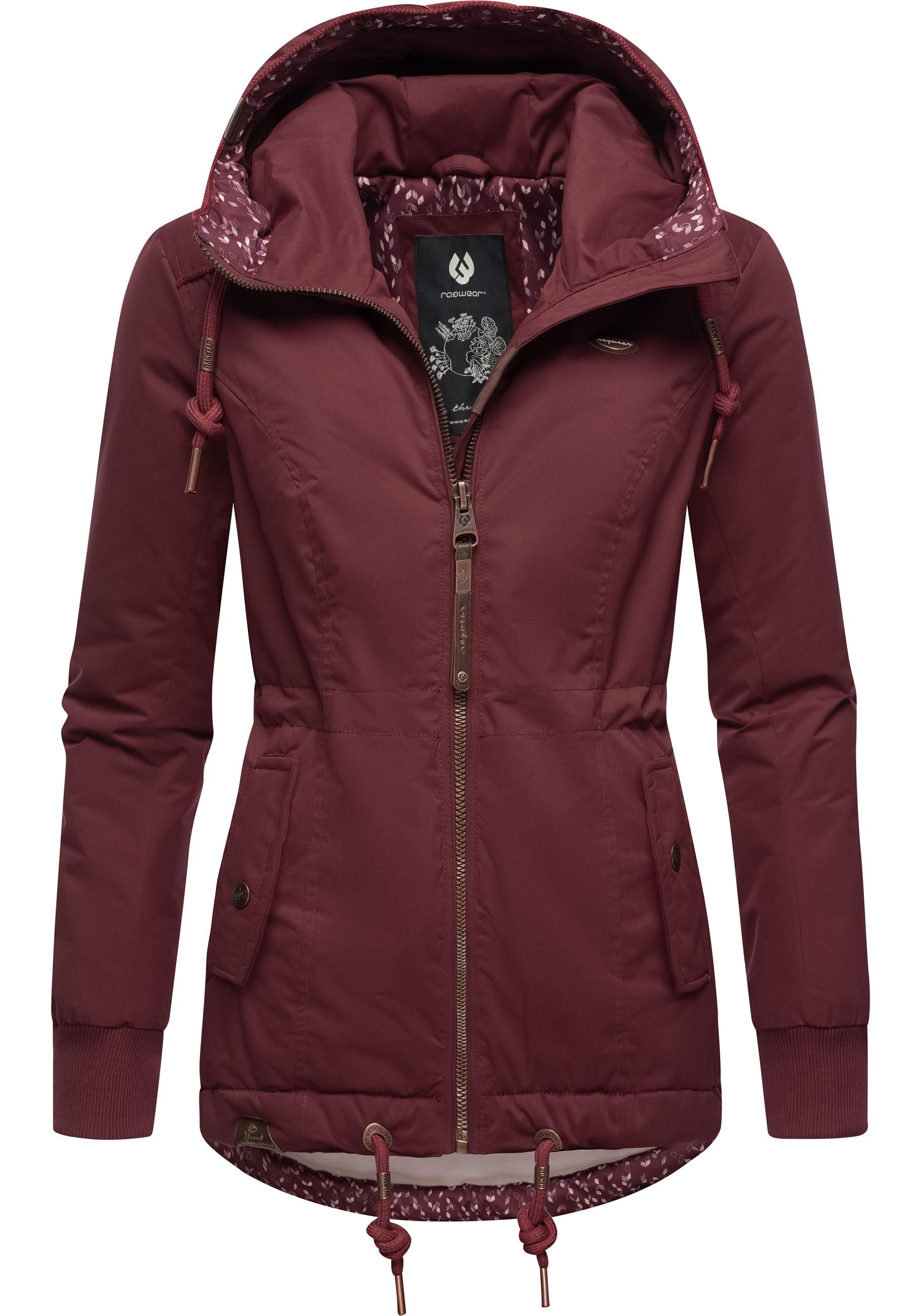 Ragwear Winterjacke "YM-Danka" mitKapuze stylische Winter Outdoorjacke mit günstig online kaufen