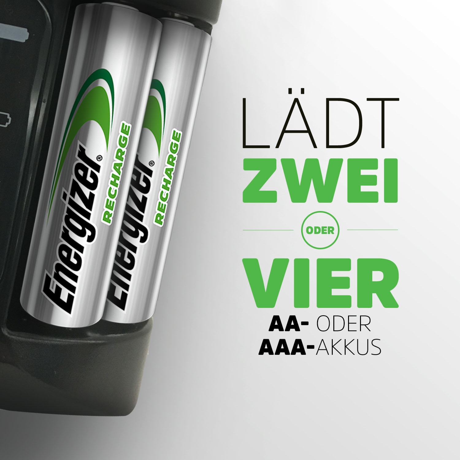 Energizer Batterie-Ladegerät »Pro Charger +4 AA 2000 mAh«