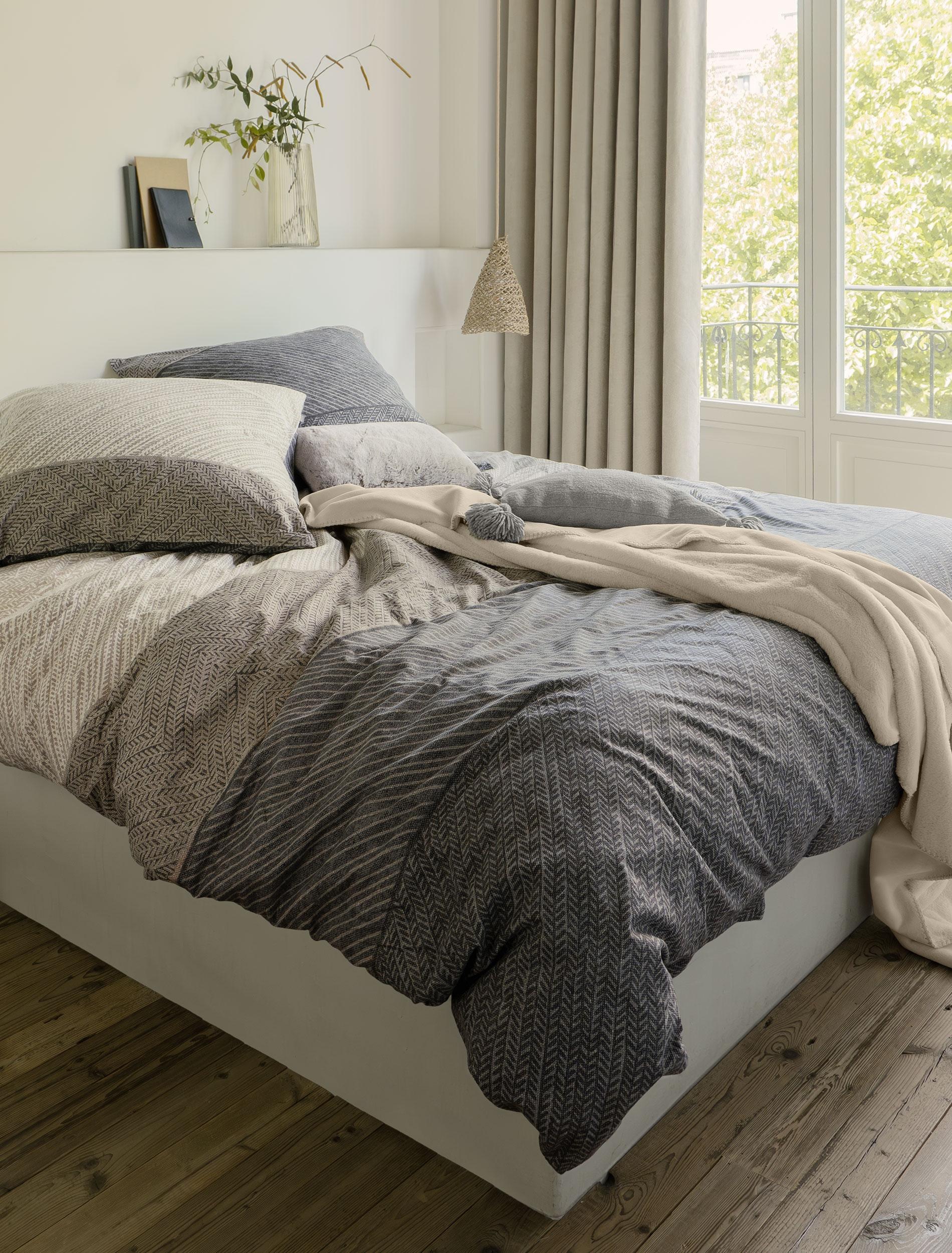 Thumbnail - Irisette Bettwäsche "8430" 2 Stk. kuschelig weiche Winterbettwäsche