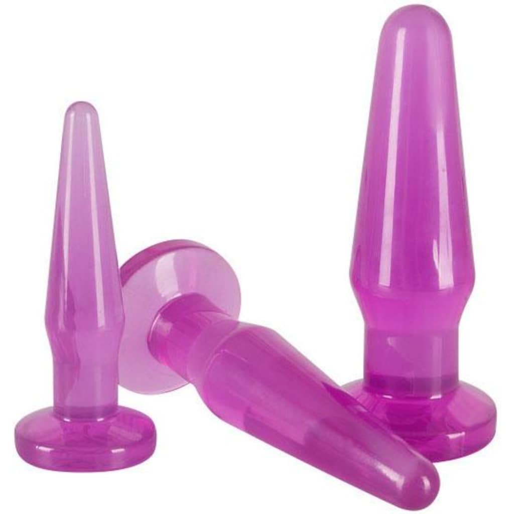 You2Toys Analplug »Training-Set, Anal-Trio«, (3 tlg.)