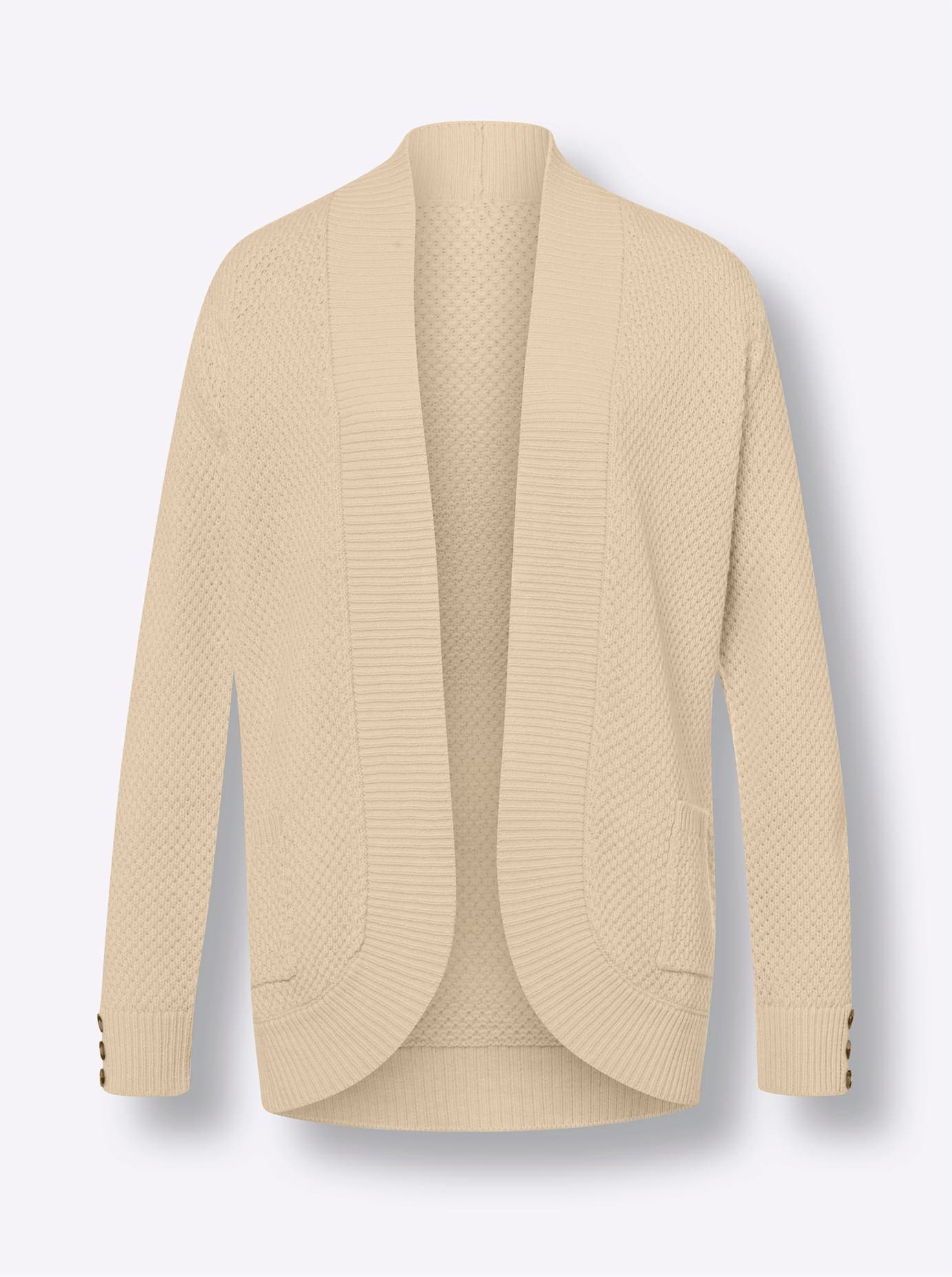 Classic Basics Strickjacke
