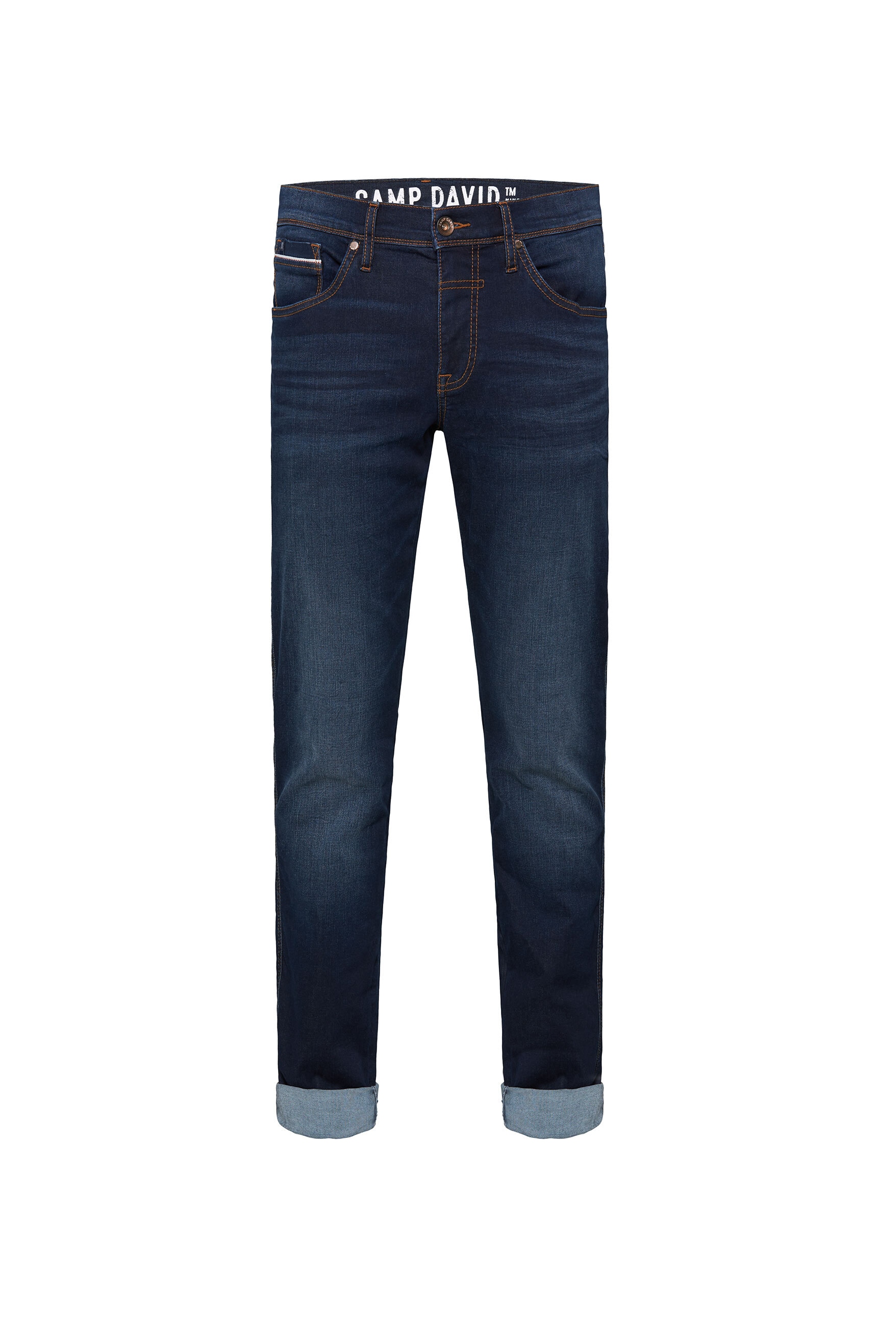 CAMP DAVID Regular-fit-Jeans, mit normaler Leibhöhe