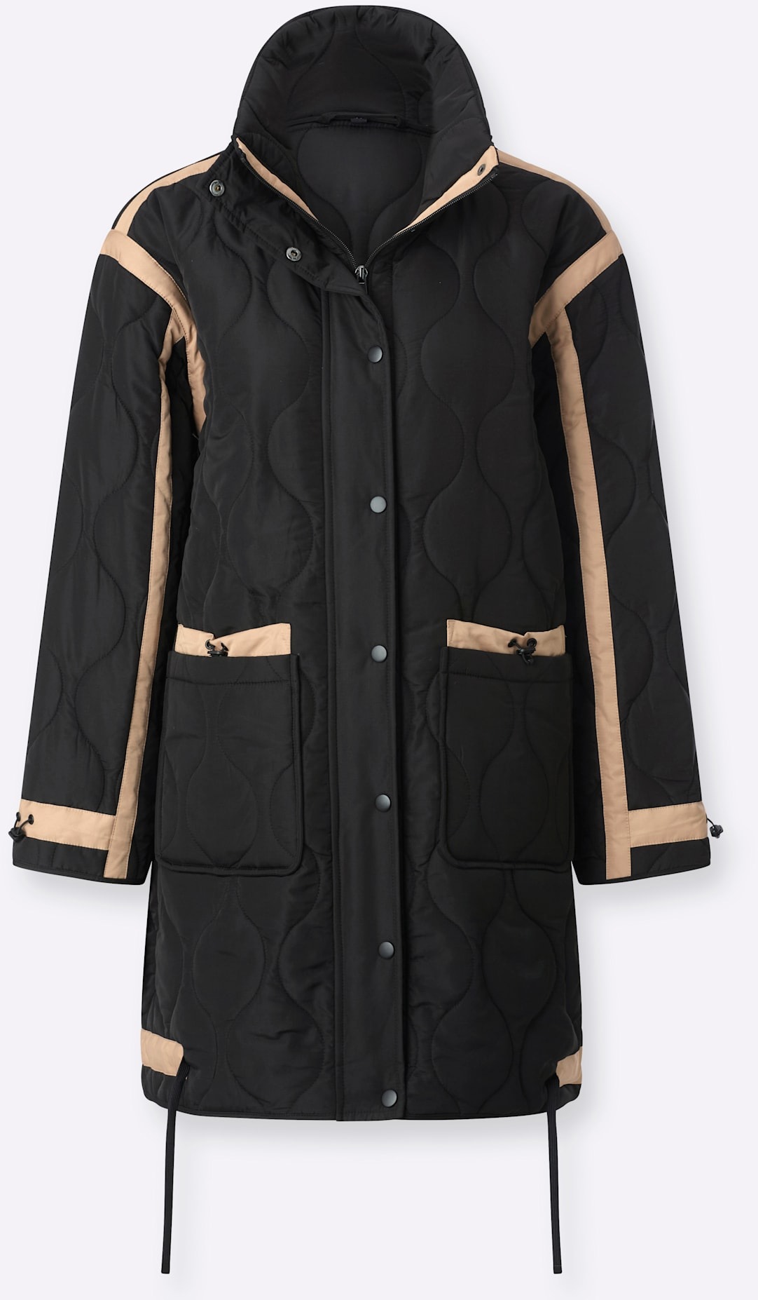 Inspirationen Steppjacke ohne Kapuze
