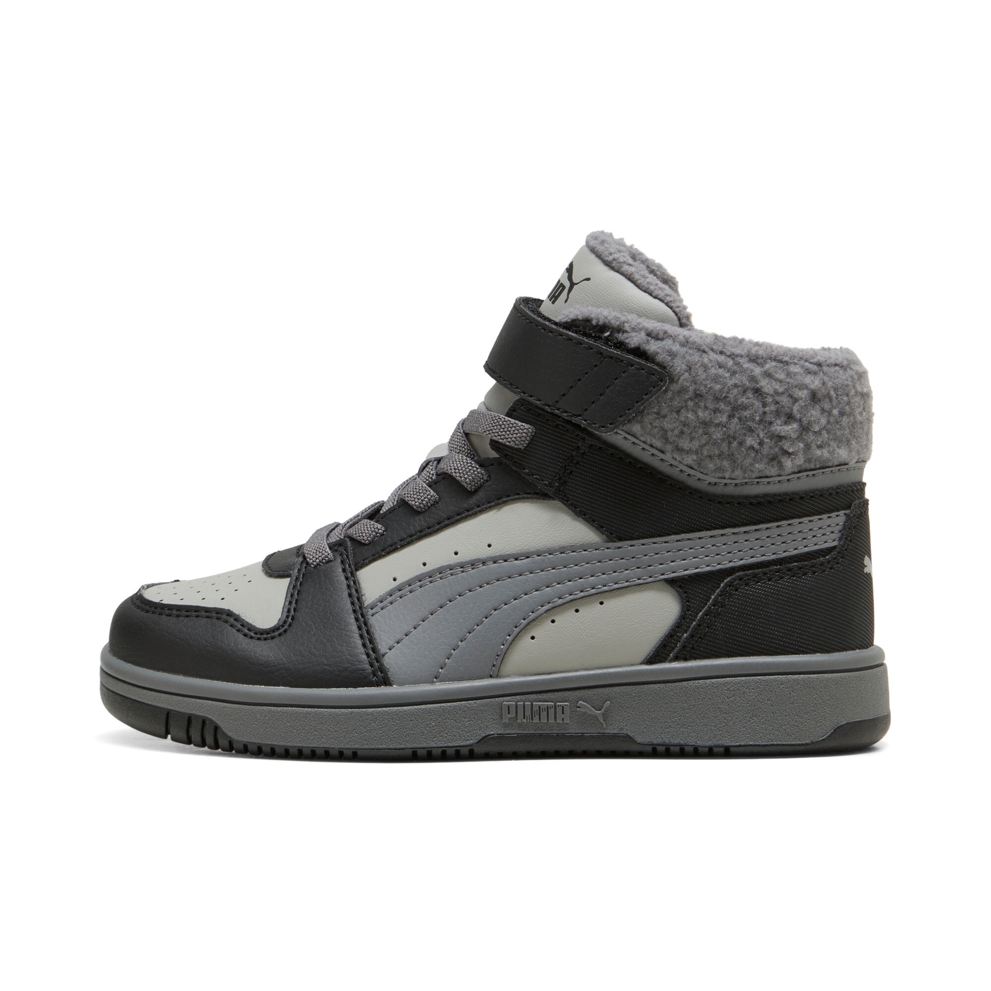 PUMA Sneakerboots »REBOUND SLAM MID COZY AC PS«  Winterschuhe, Schnürboots, Sneaker