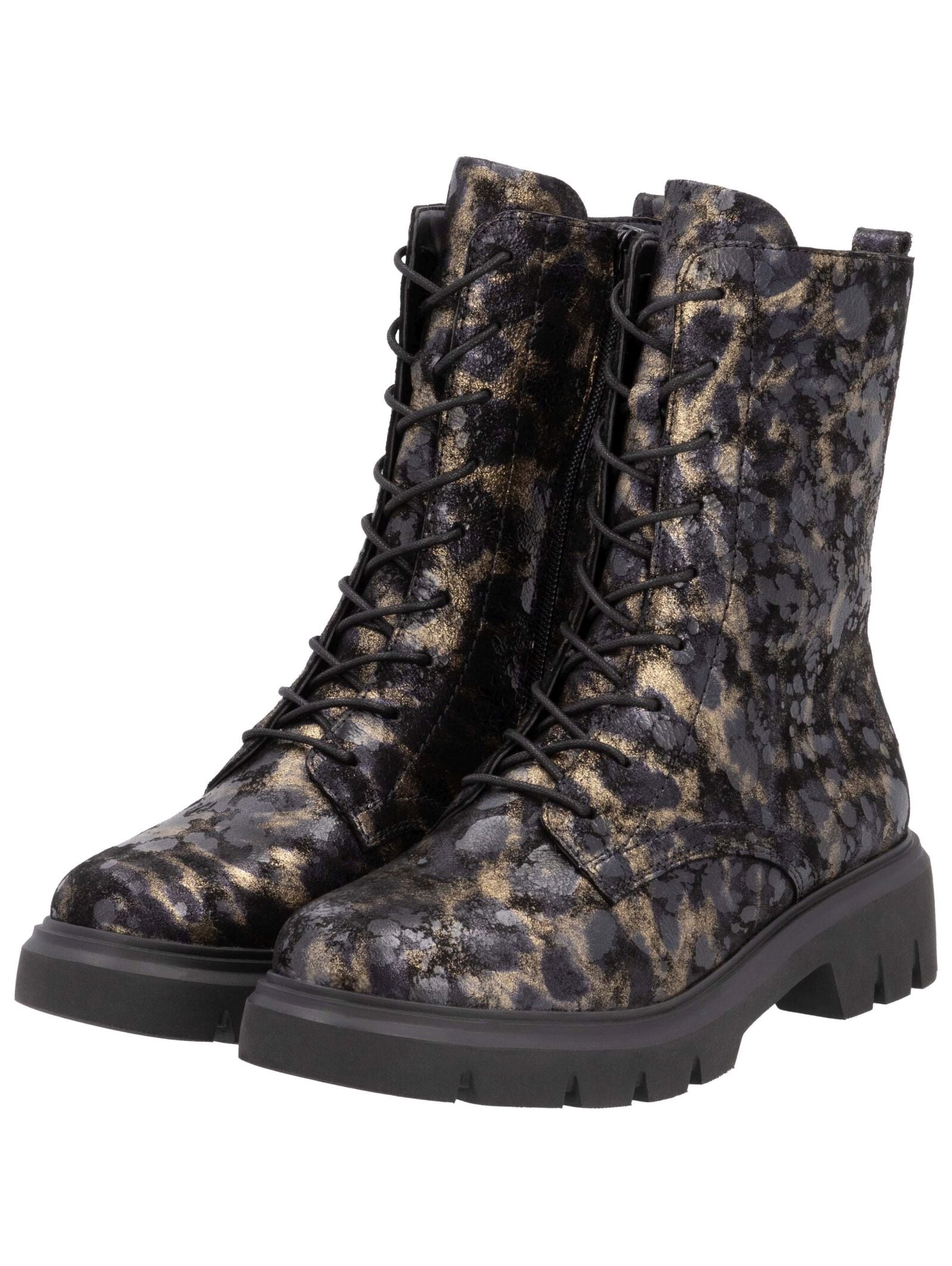 Remonte Schnürstiefelette »Remonte Stiefelette Veloursleder«