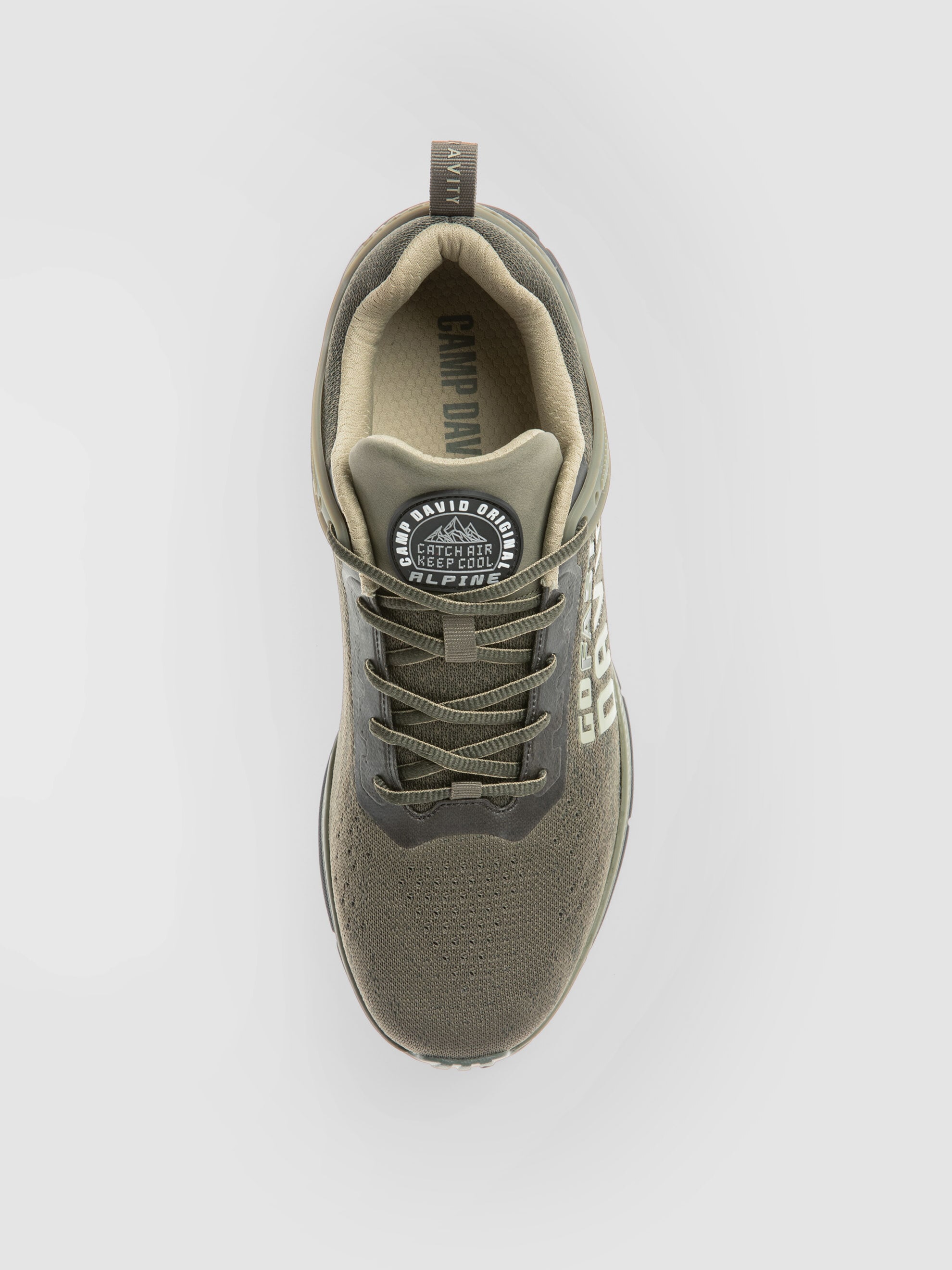 CAMP DAVID Sneaker  mit Fersenstabilisator