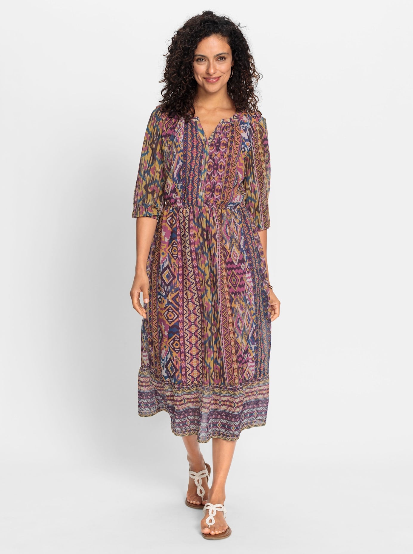 Inspirationen Druckkleid »Druck-Kleid«