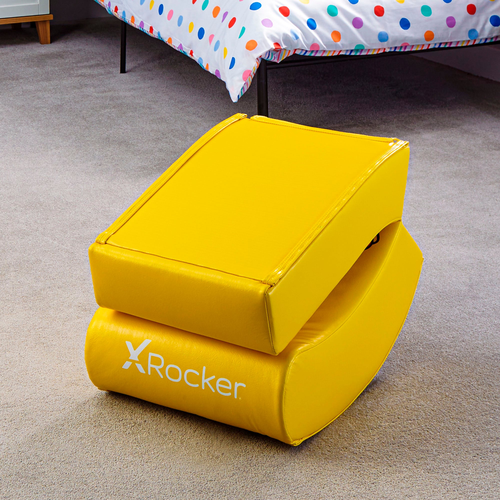 X Rocker Gaming-Stuhl »Nintendo Super Mario Floor - Yoshi (Joy Edition)«, Kunstleder, Joy Edition