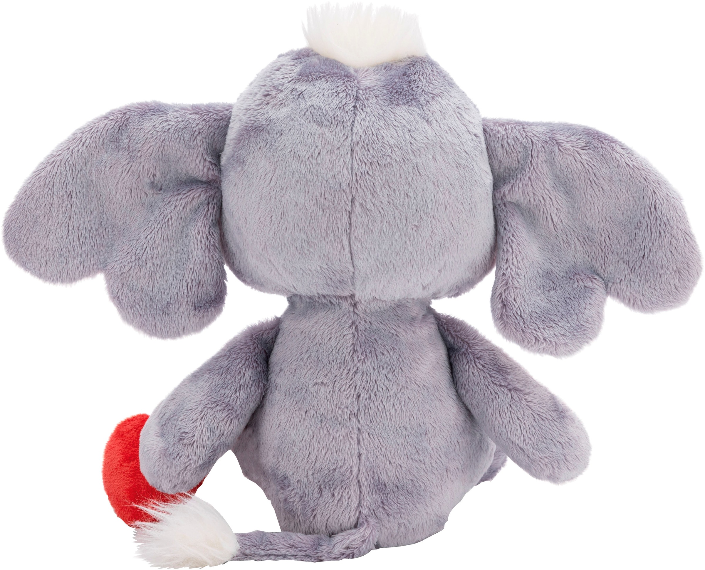 Nici Kuscheltier »Love, Elefant mit Magnet Herz dunkelgrau, 48cm«, schlenkernd