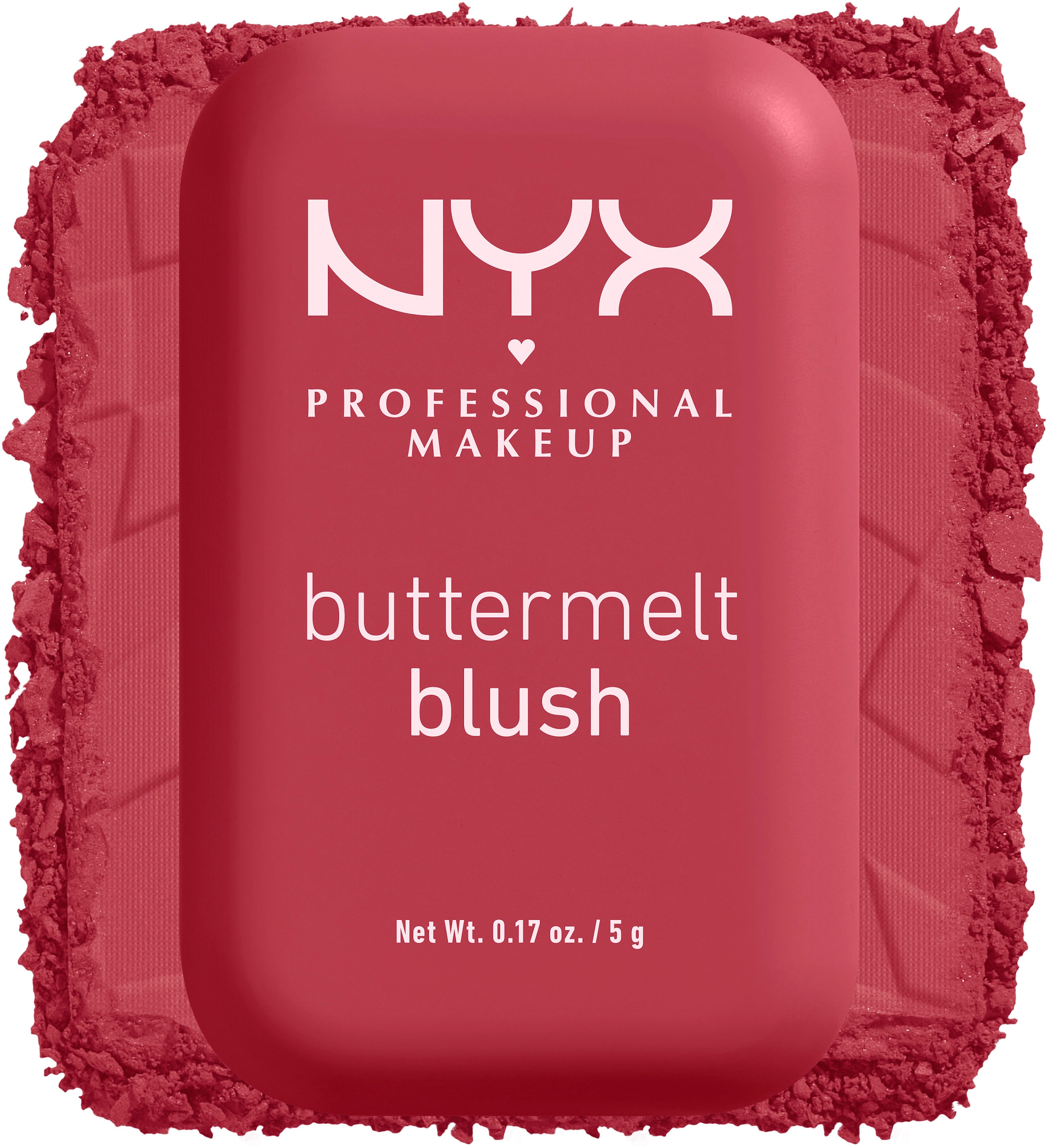 NYX Rouge »Makeup Buttermelt Blush«