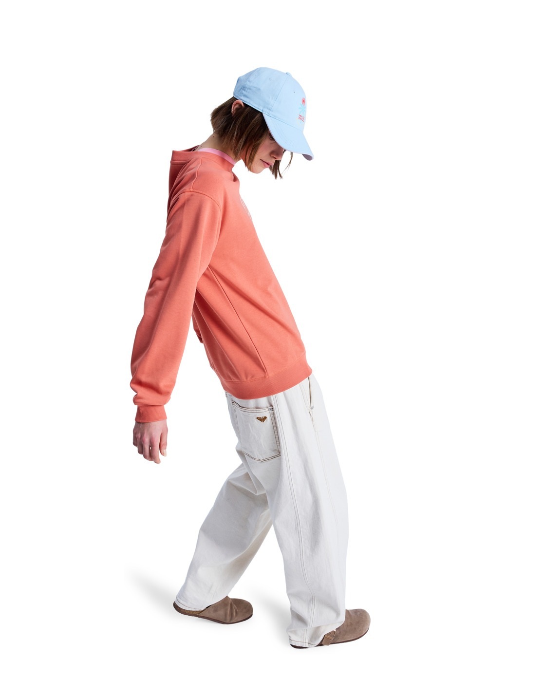 Thumbnail - Roxy Sweatshirt "Surf Stoked Terry Vint"