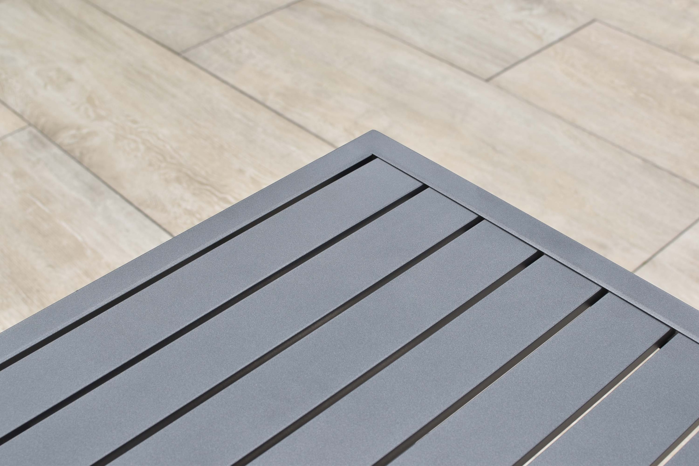 MERXX Balkonset »Delos« Set, 5 tlg. inkl. 2 Bistrosessel, 2 Auflagen, 1 Balkonklappentisch