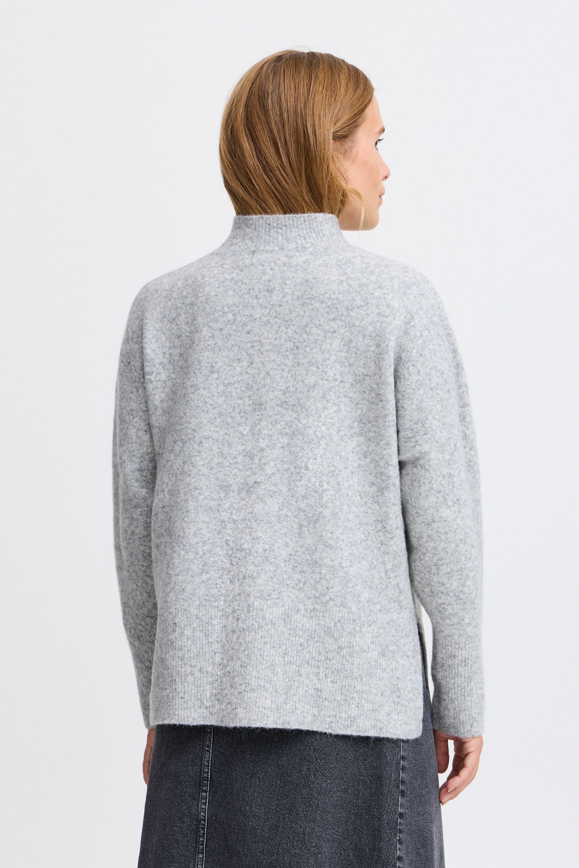 Pulz Jeans Strickpullover »Strickpullover PZASTRA Turtleneck Pullover«