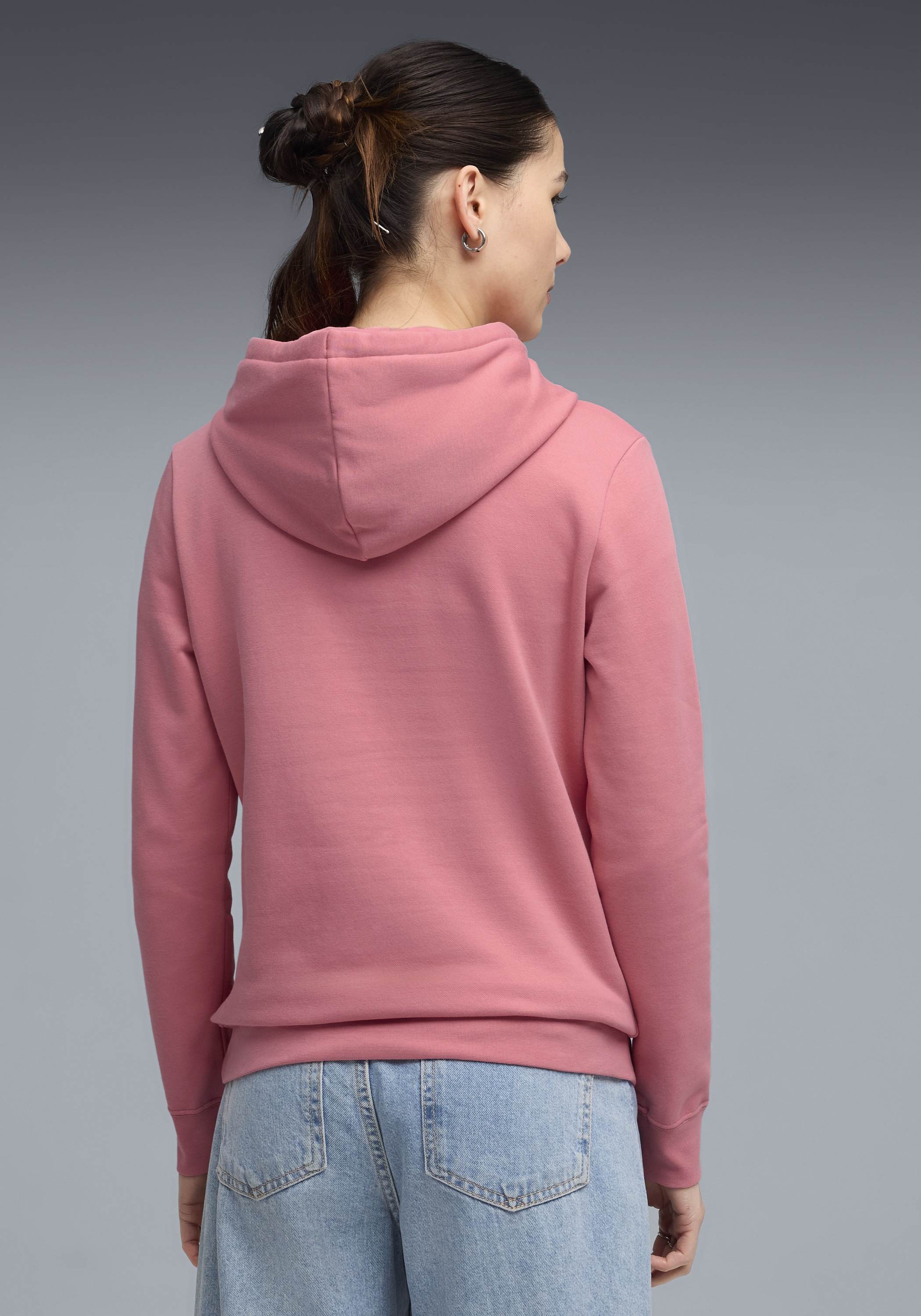 PUMA Kapuzensweatshirt "ESS NO. 1 LOGO HOODIE FL (S)", Regular Fit, mit ver günstig online kaufen
