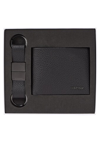 Geldbörse »GS MINIMALISM BIFOLD 5CC+KEYFOB«, (Set, 2 tlg., Mit Schlüsselanhänger)