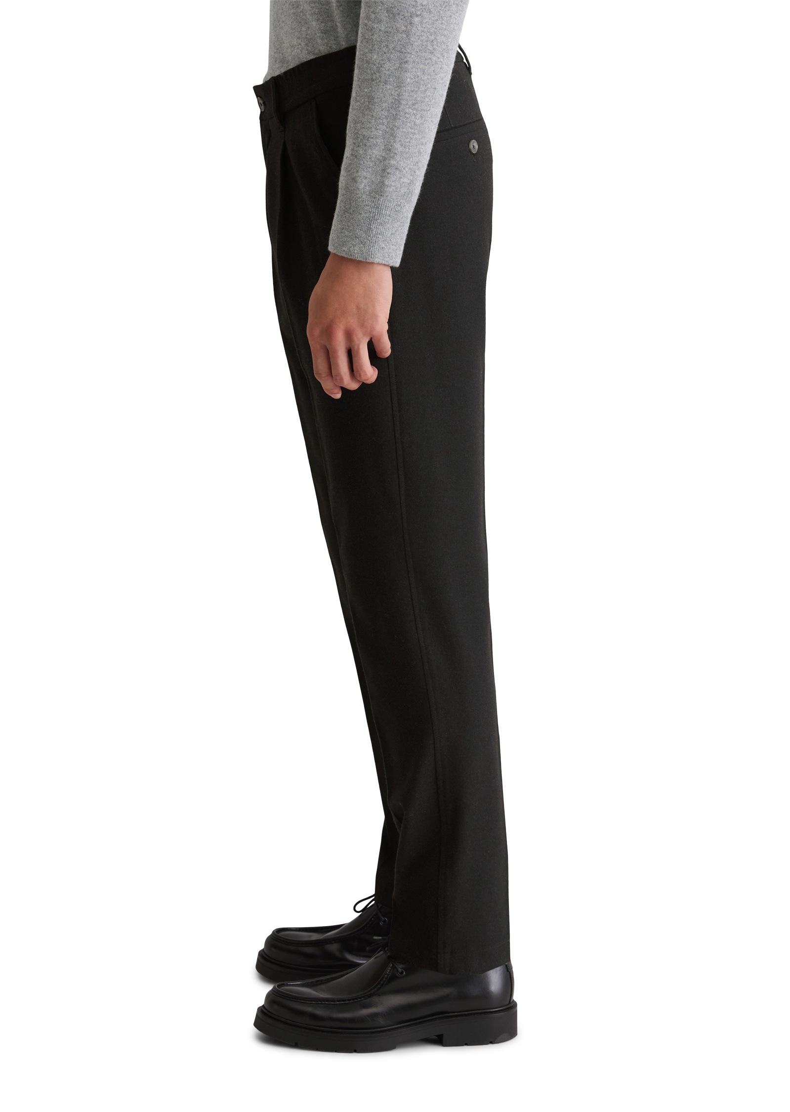 Marc OPolo Chinohose "aus Schurwoll-Viskose-Mix" günstig online kaufen