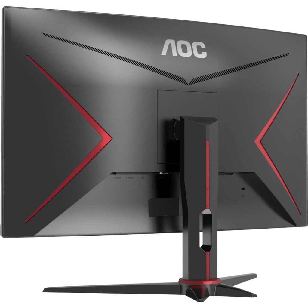 AOC Curved-Gaming-Monitor »C27G2ZE/BK«, 68,6 cm/27 Zoll, 1920 x 1080 px, Full HD, 0,5 ms Reaktionszeit, 240 Hz