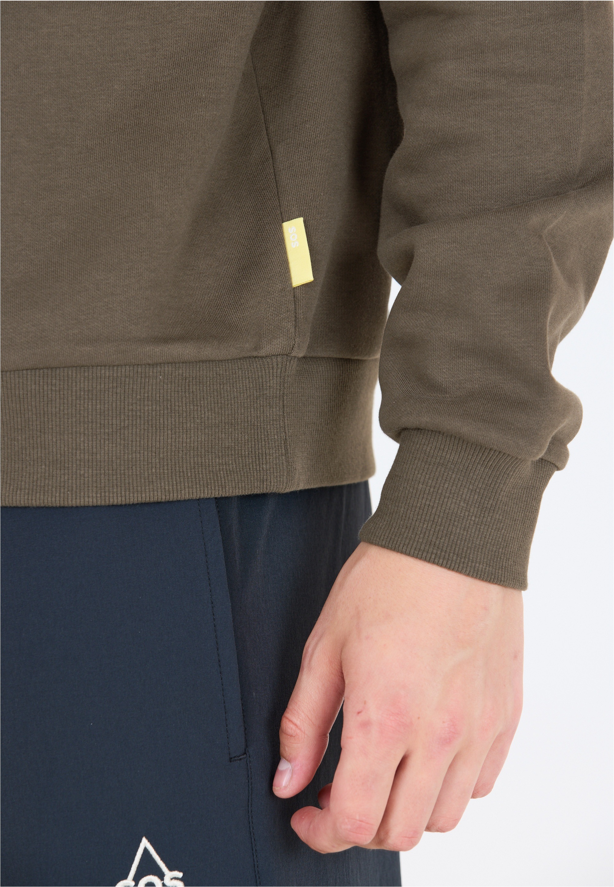 SOS Sweatshirt »Majella«, mit weicher Bio-Baumwolle
