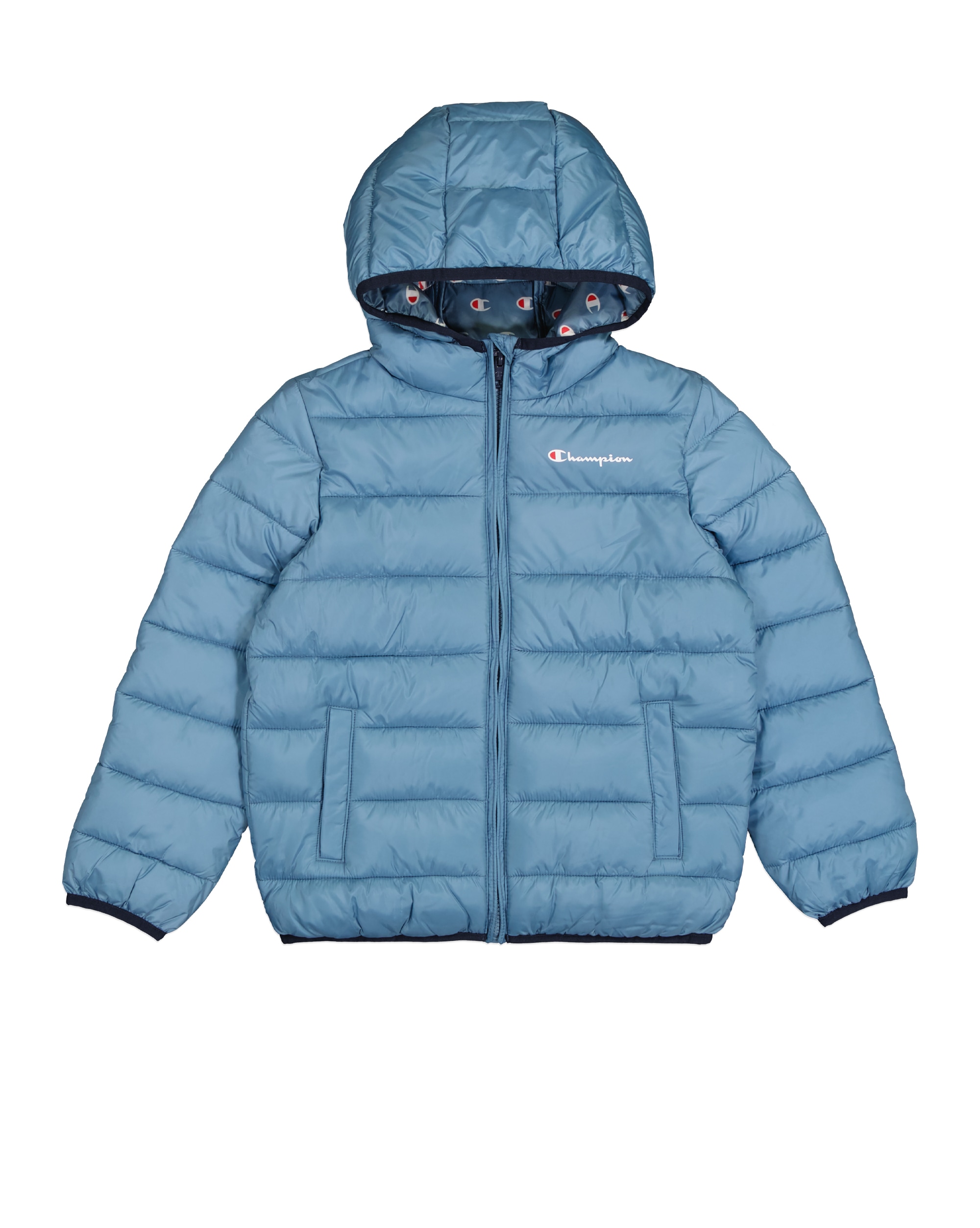 Champion Steppjacke, mit Kapuze, Für Kinder