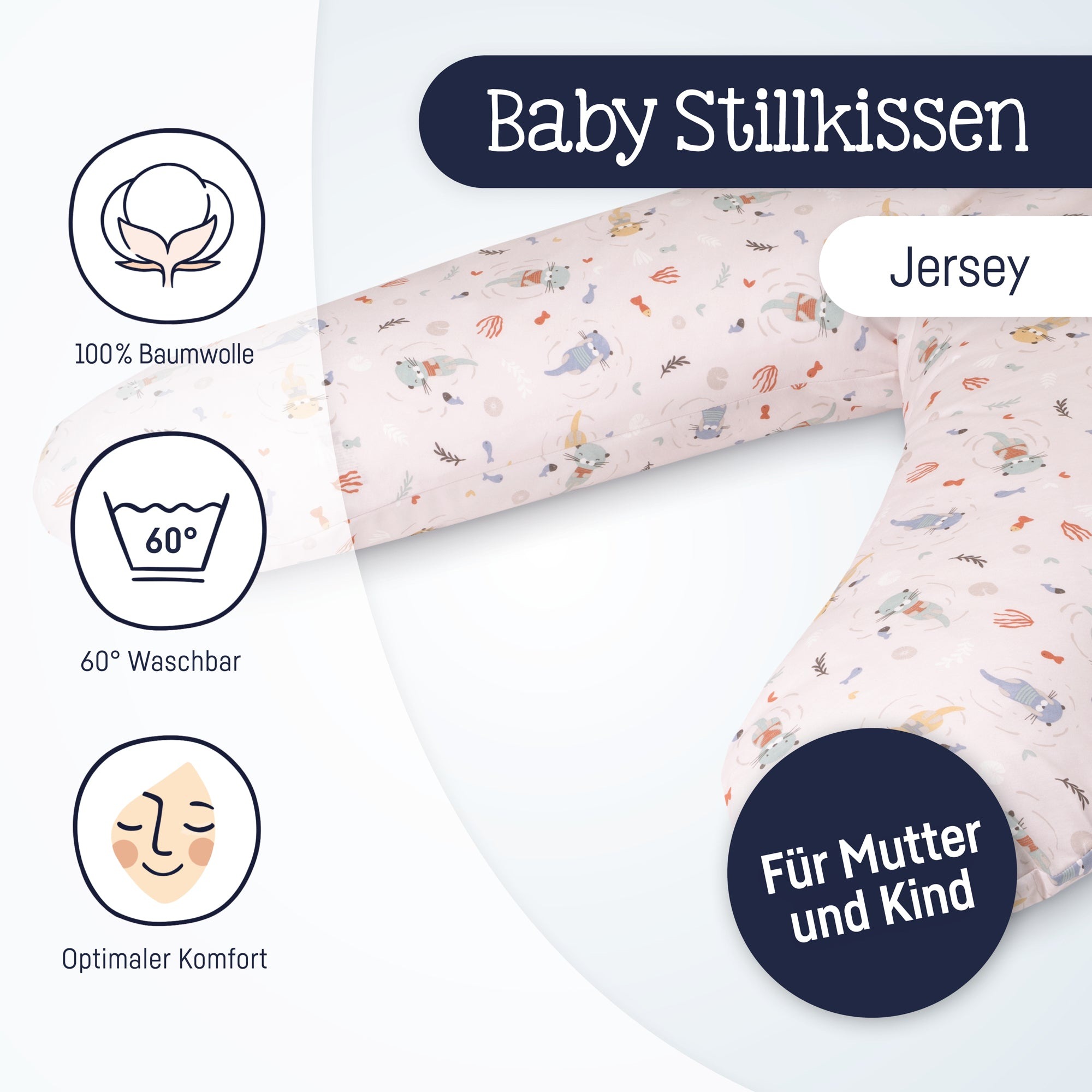 Julius Zöllner Stillkissen "Little Otti" günstig online kaufen