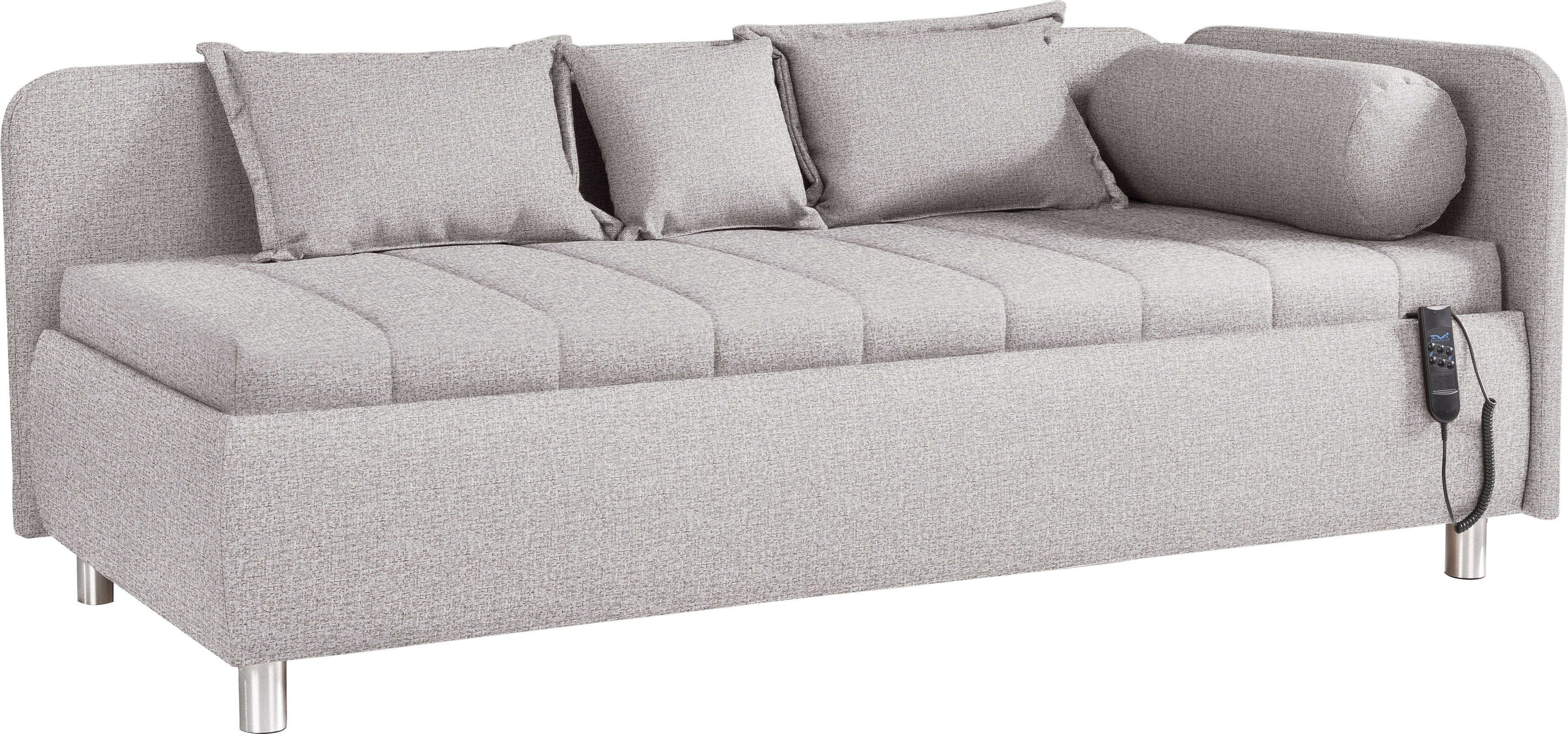 Thumbnail - alina Schlafsofa "Kiana", Liegefläche 90/200 cm oder 100/200 cm, Bettkasten, Zierkissen-Set