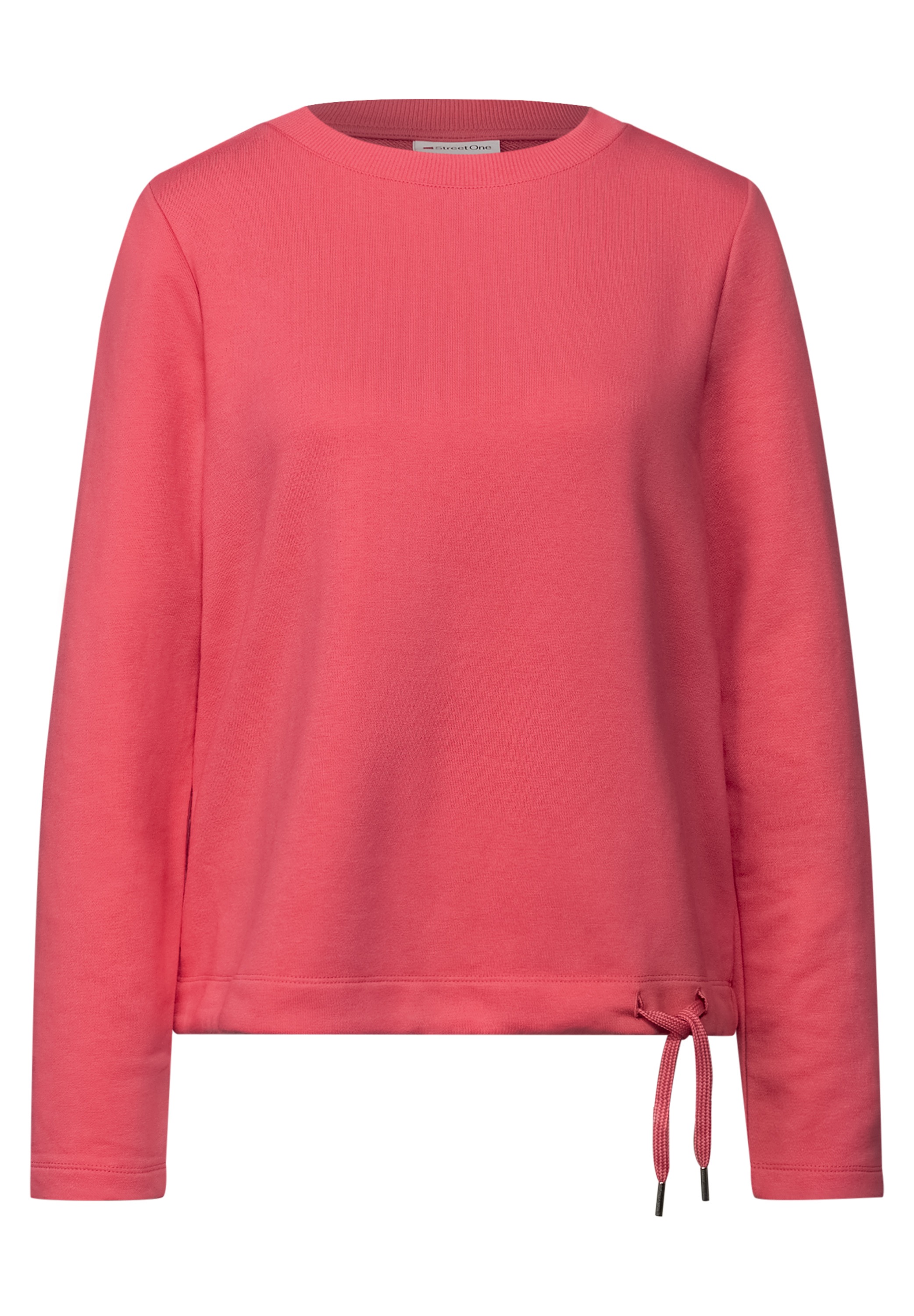 STREET ONE Sweatshirt, mit Tunnelzug am Saum