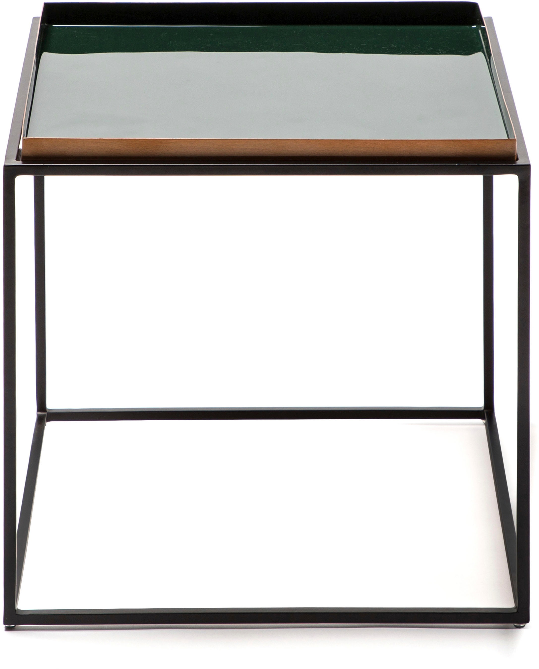 Kayoom Beistelltisch "Famosa, Metall-Beistelltisch in quadratischer Form" 1 günstig online kaufen