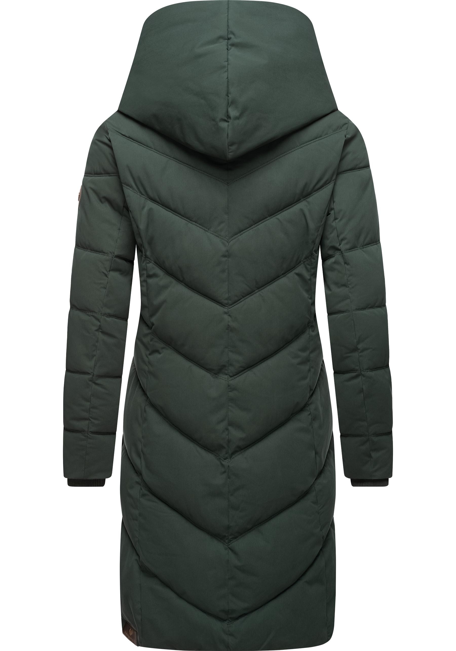 Ragwear Steppmantel »Natalka«, stylischer, gesteppter Winterparka mit gefütterter Kapuze