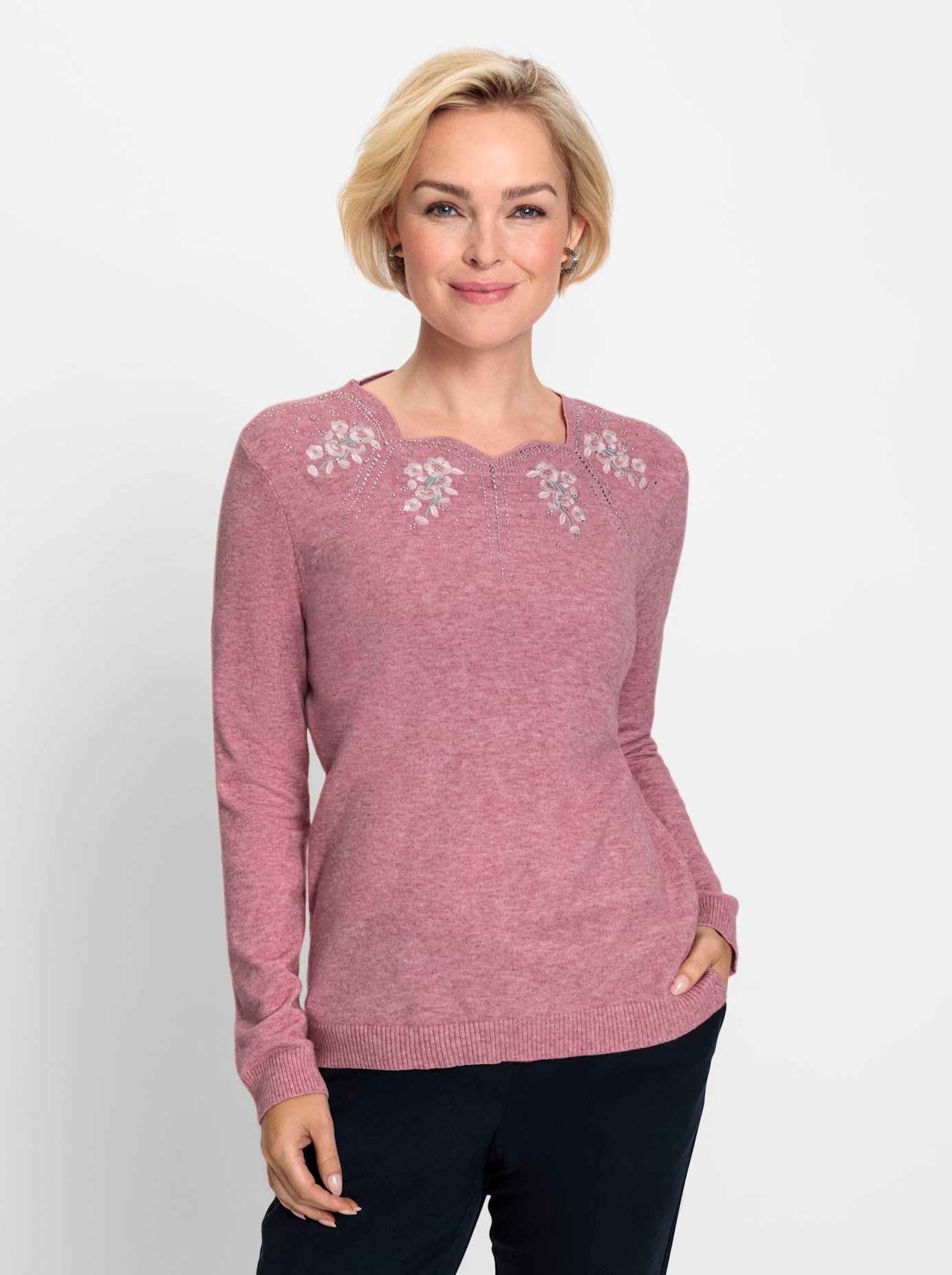 Classic Strickpullover »Pullover«