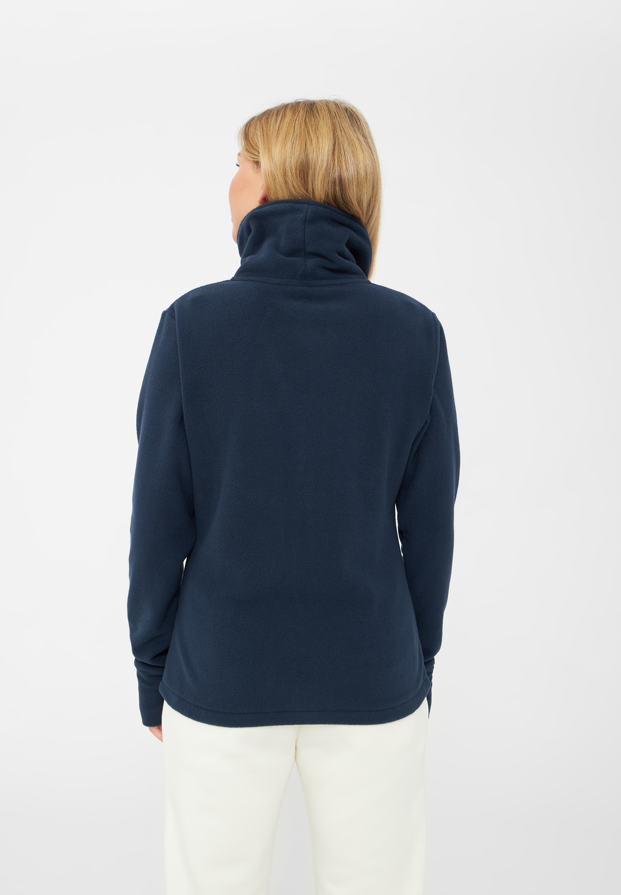 Bench. Fleecejacke "FUNNEL" 1 Stk. tlg. ohne Kapuze mit Glitzerstickerei günstig online kaufen