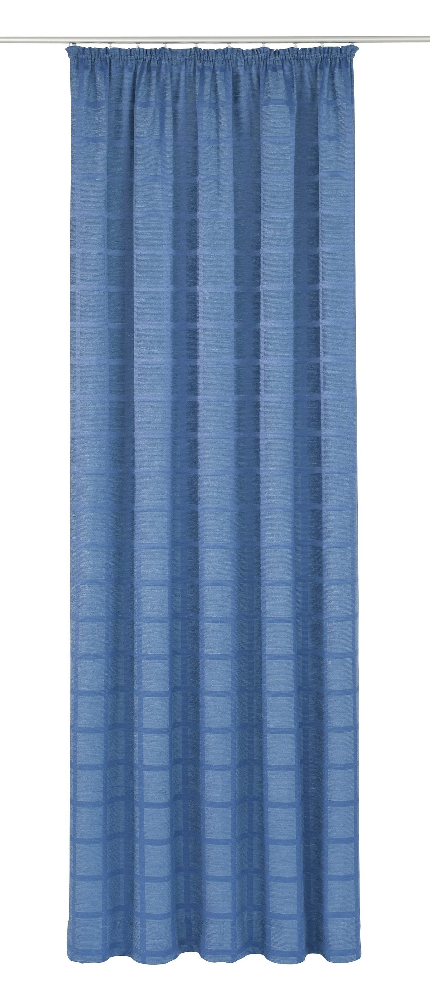 Wirth Vorhang "Toco-Karo" Kräuselband 1 Stk. tlg. günstig online kaufen
