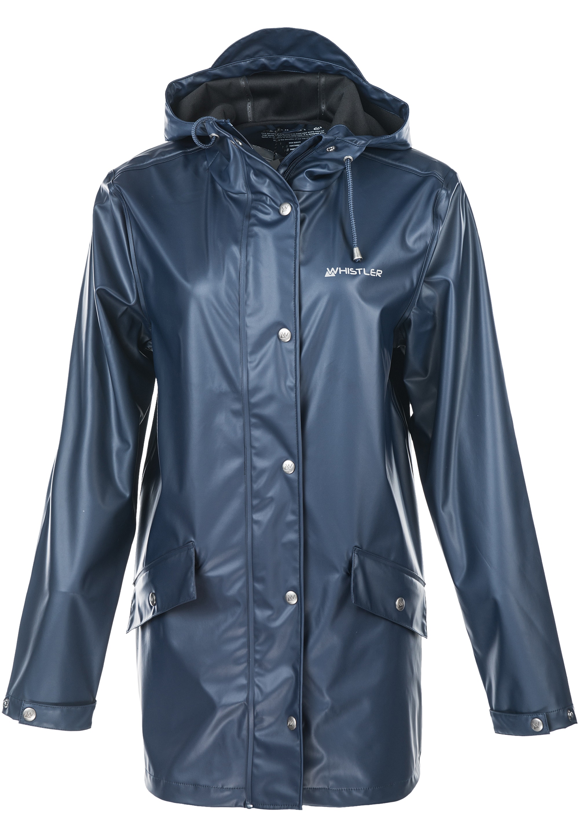 WHISTLER Regenjacke »PENHURST«, aus zertifiziertem PU ohne Weichmacher