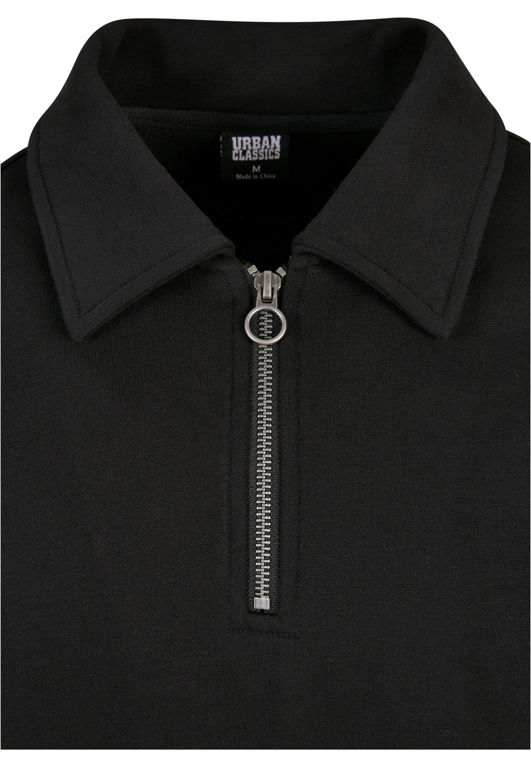 URBAN CLASSICS Rundhalspullover »Urban Classics Herren Shirt Collar Crew«, (1 tlg.)