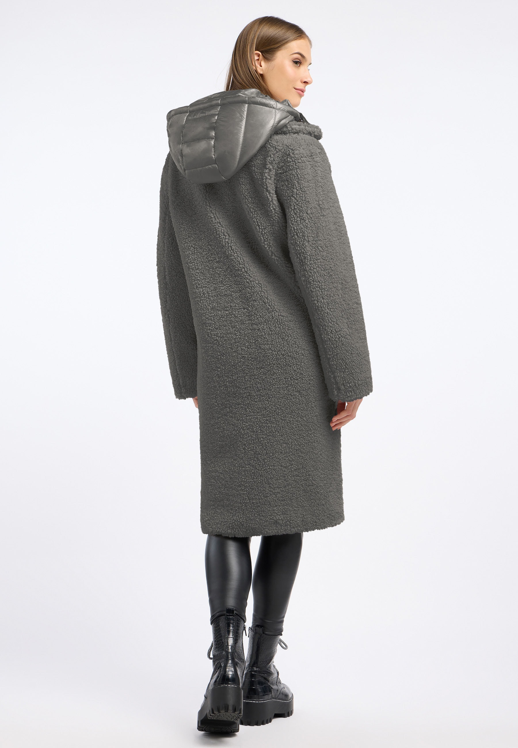 Frieda & Freddies Fellimitatmantel »Fake Fur Coat / Gine2«