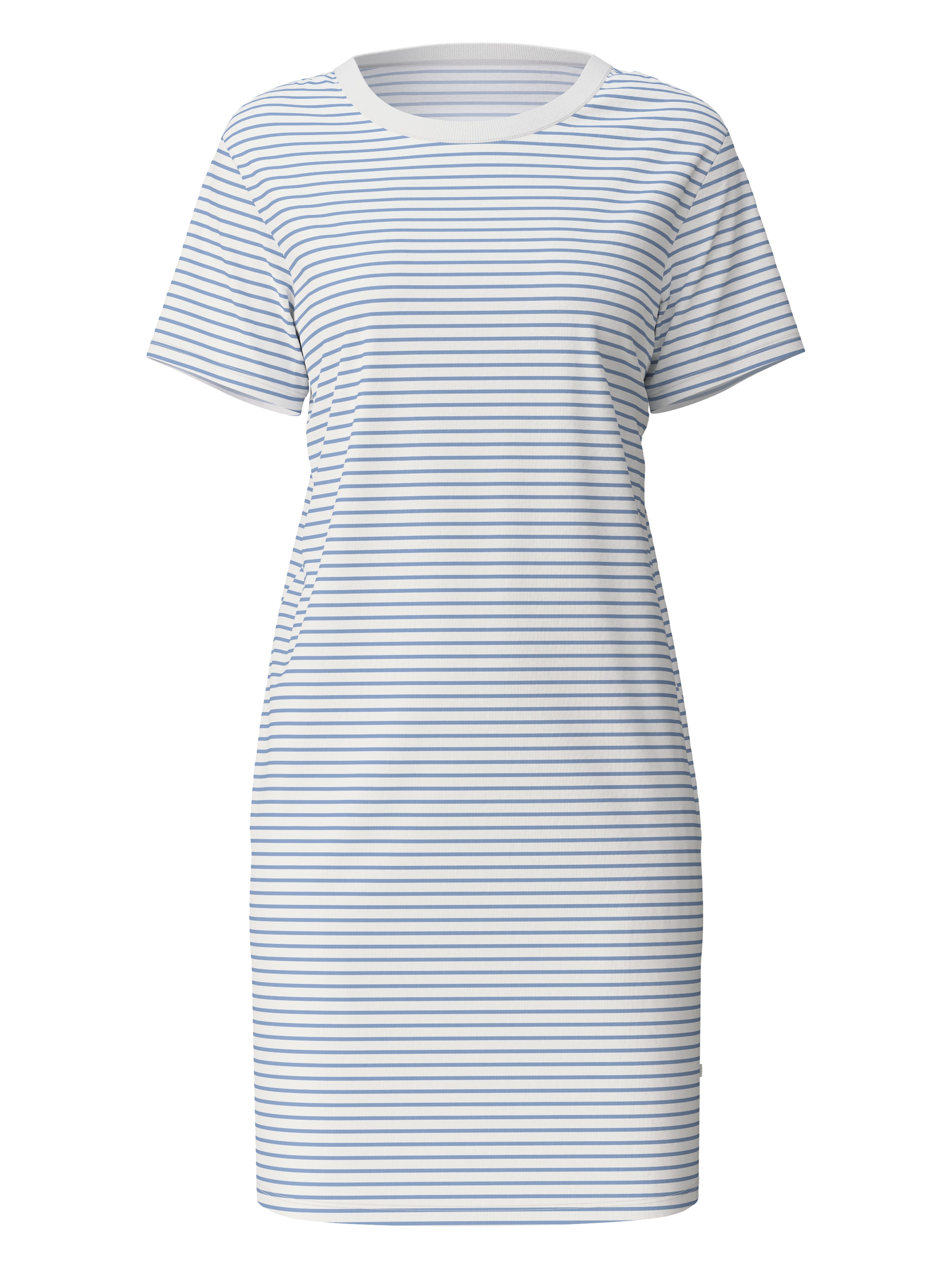 CALIDA Nachthemd "Cotton Stripes", Kurzarm, Single-Jersey-Qualität, Pure Co günstig online kaufen