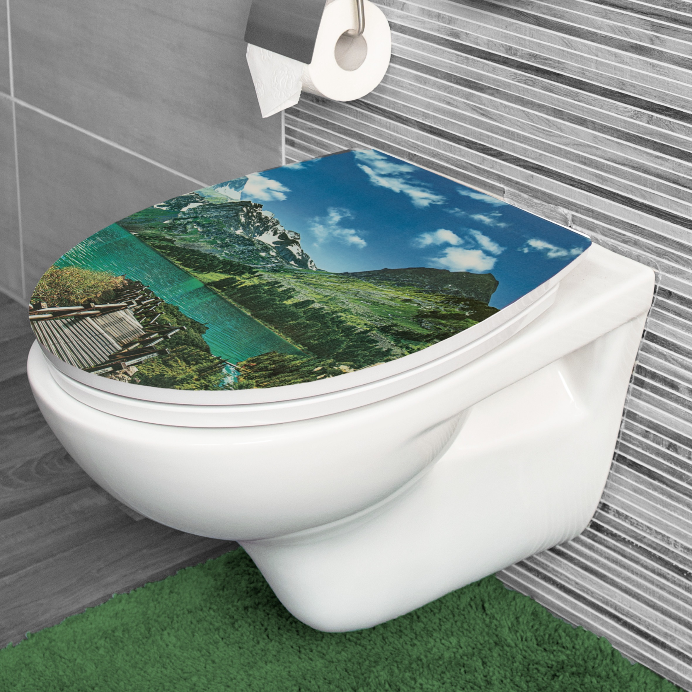 CORNAT WC-Sitz »Pure Nature Duroplast WC Sitz«