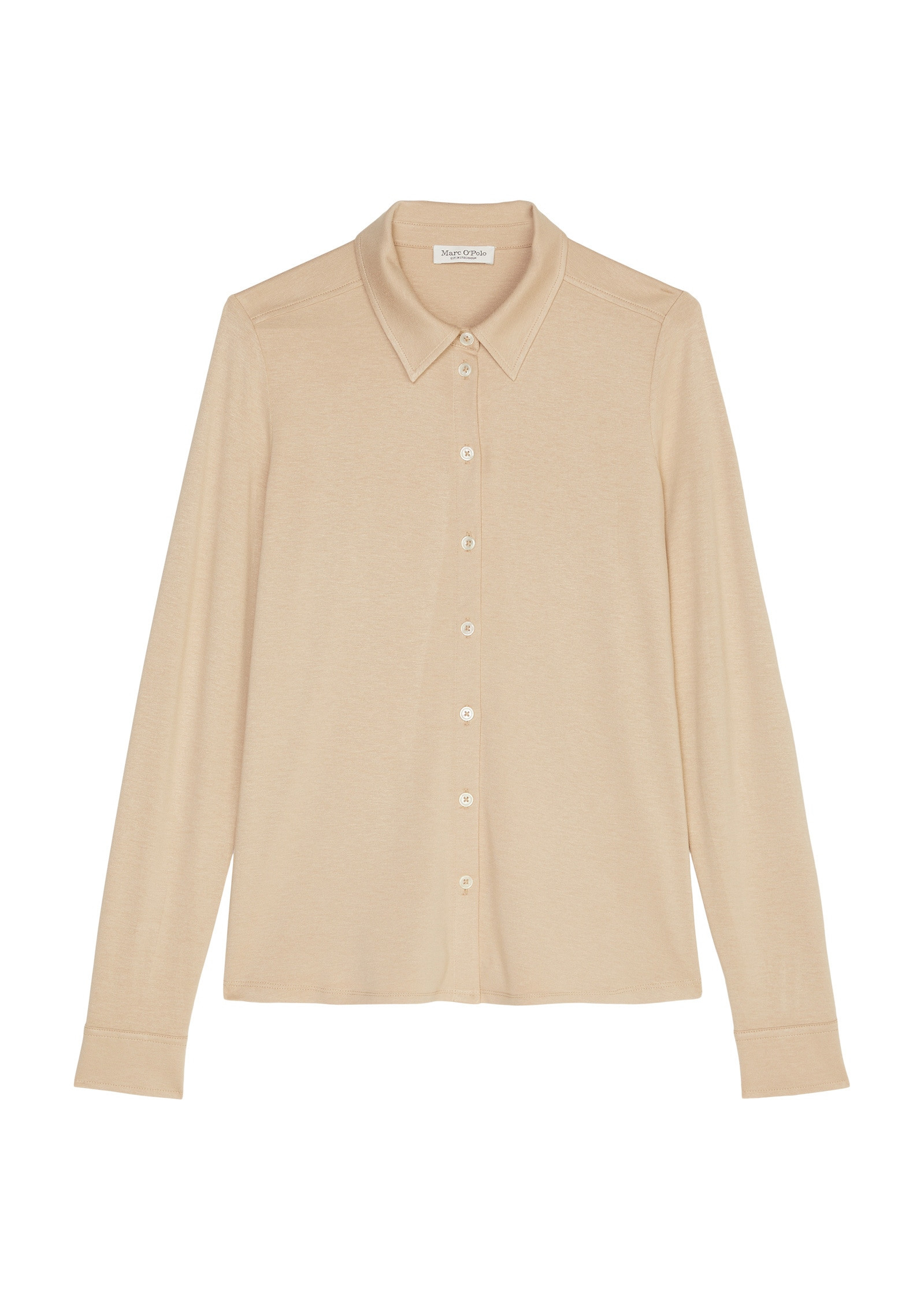 Marc O'Polo Blusenshirt »aus LENZING™ ECOVERO™«