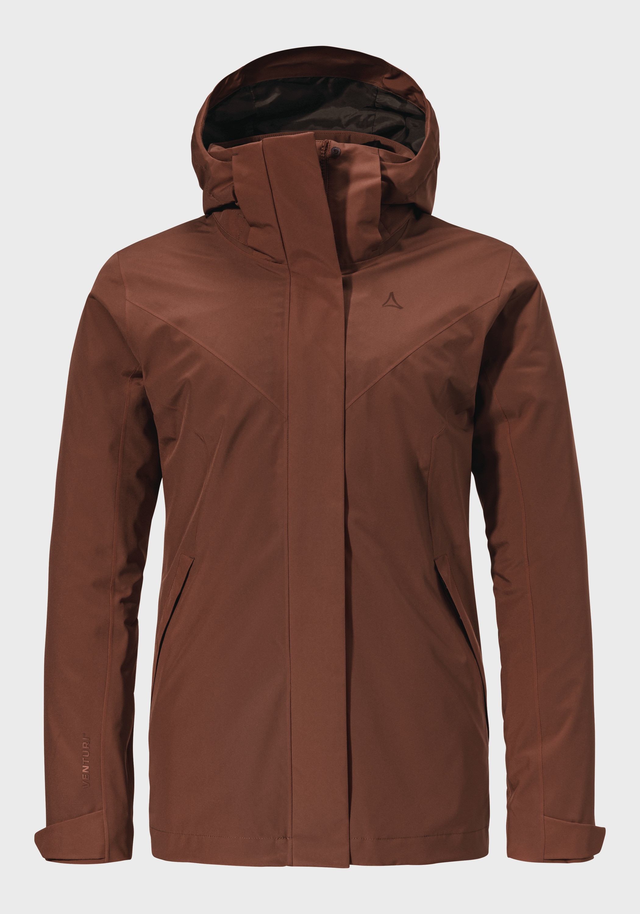Schöffel Doppeljacke "Hiking 3in1 Jacket Style Tamina WMS" mit Kapuze günstig online kaufen