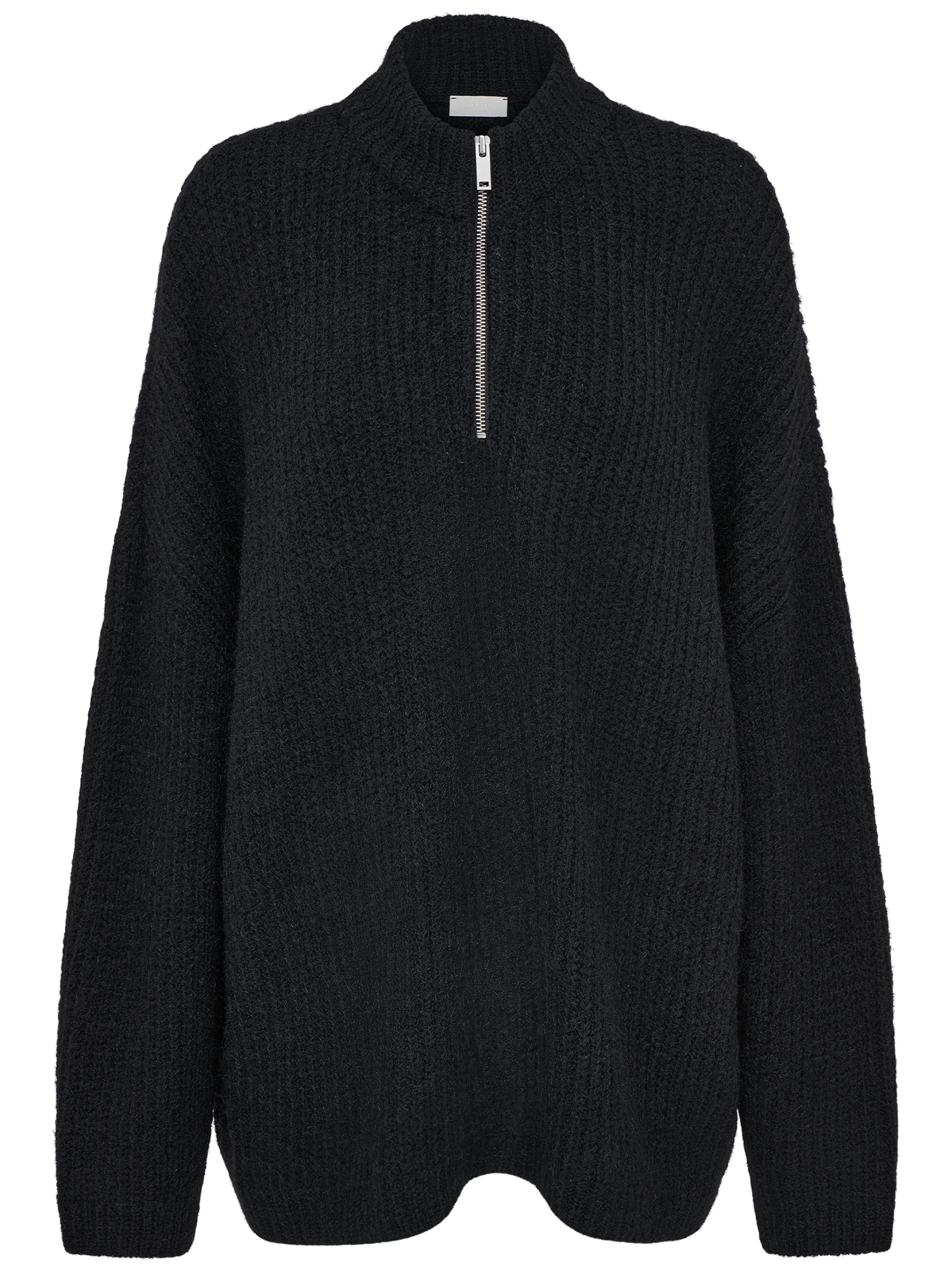 LeGer Strickpullover »Inge, LeGer by Lena Gercke«, Loose fit mit Rundhalsausschnitt