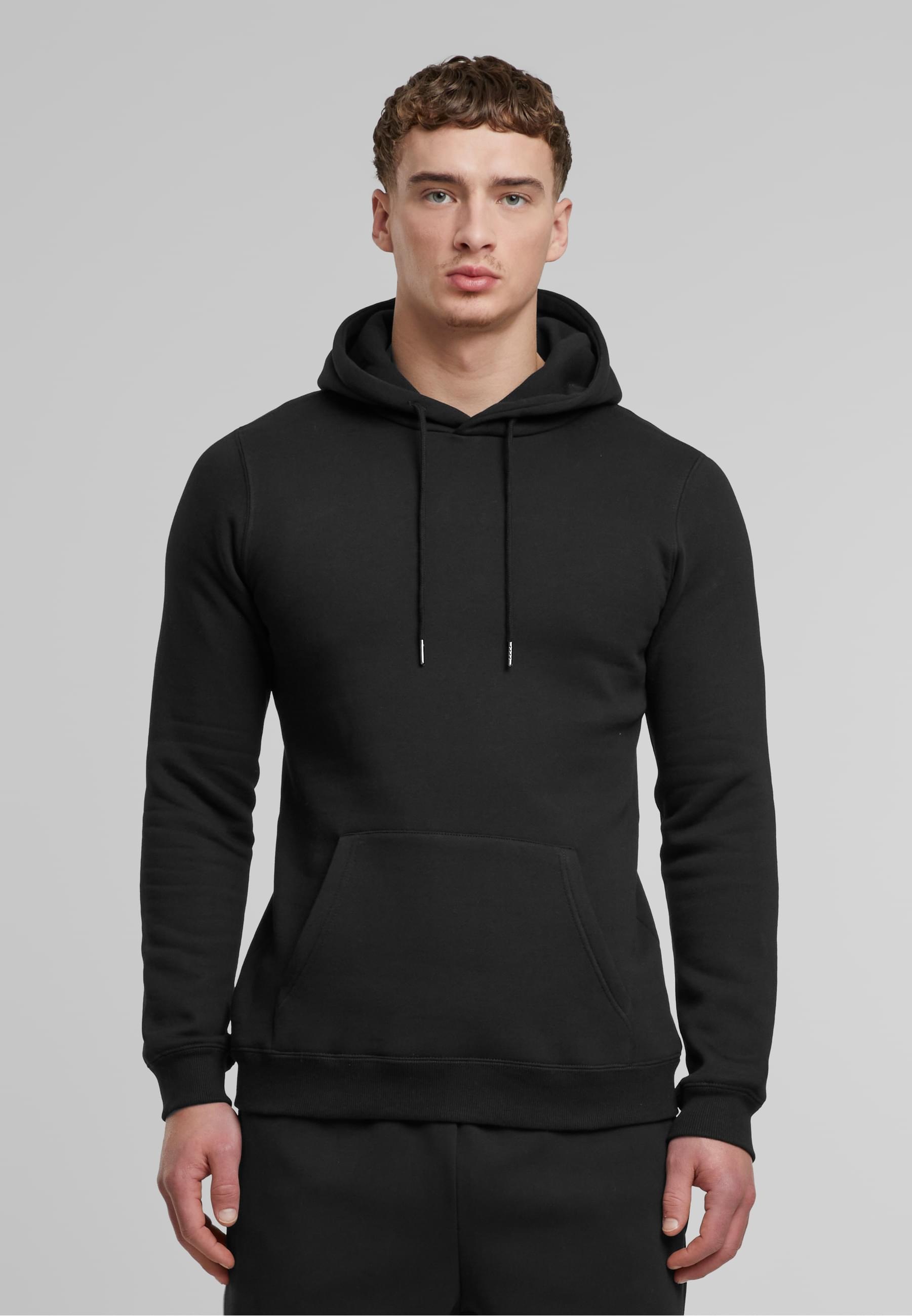 MisterTee Kapuzensweatshirt »MisterTee Basic Hoodie«, (1 tlg.)